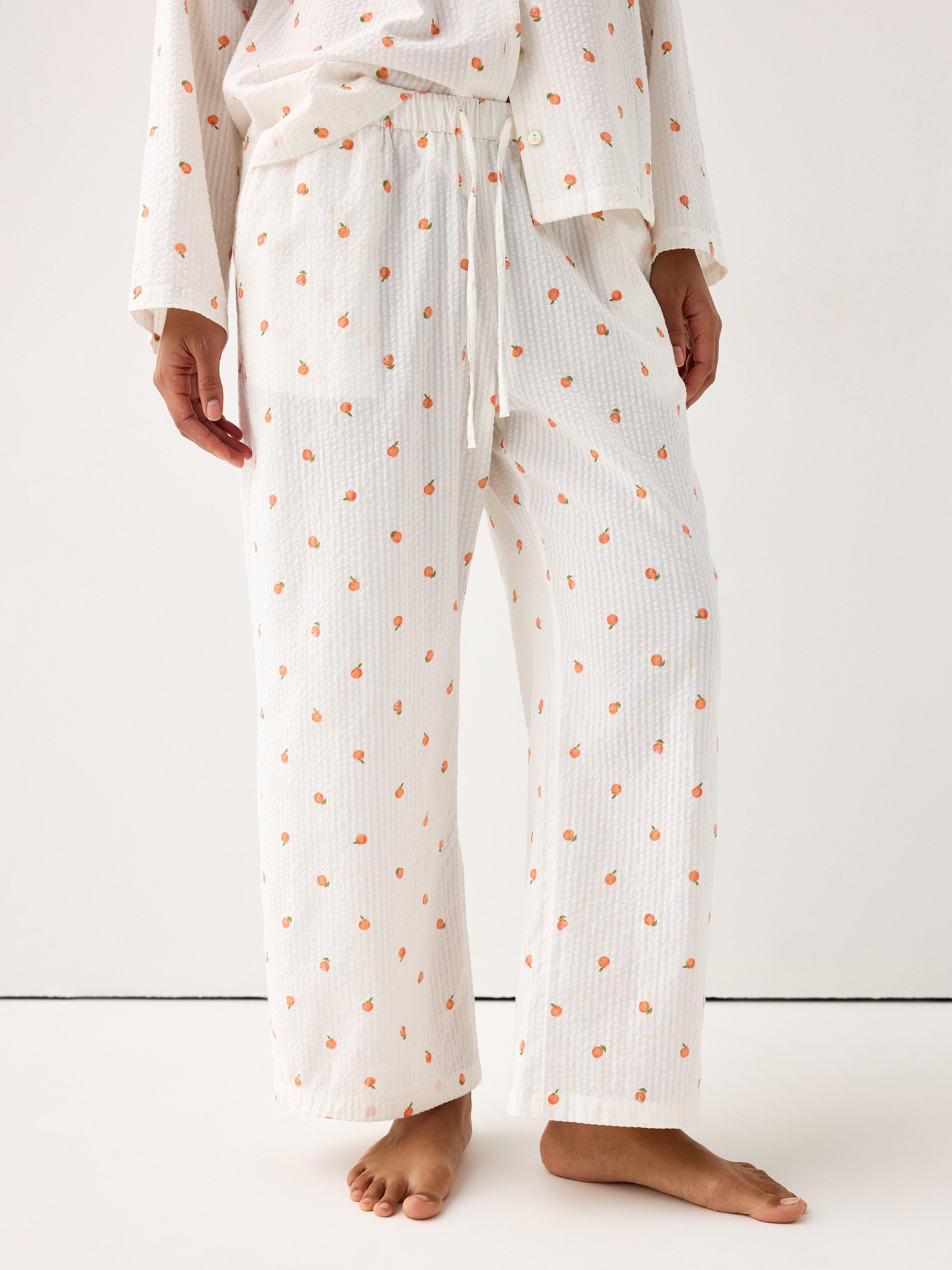 Pyjamasbyxor - Underkläder - Orange