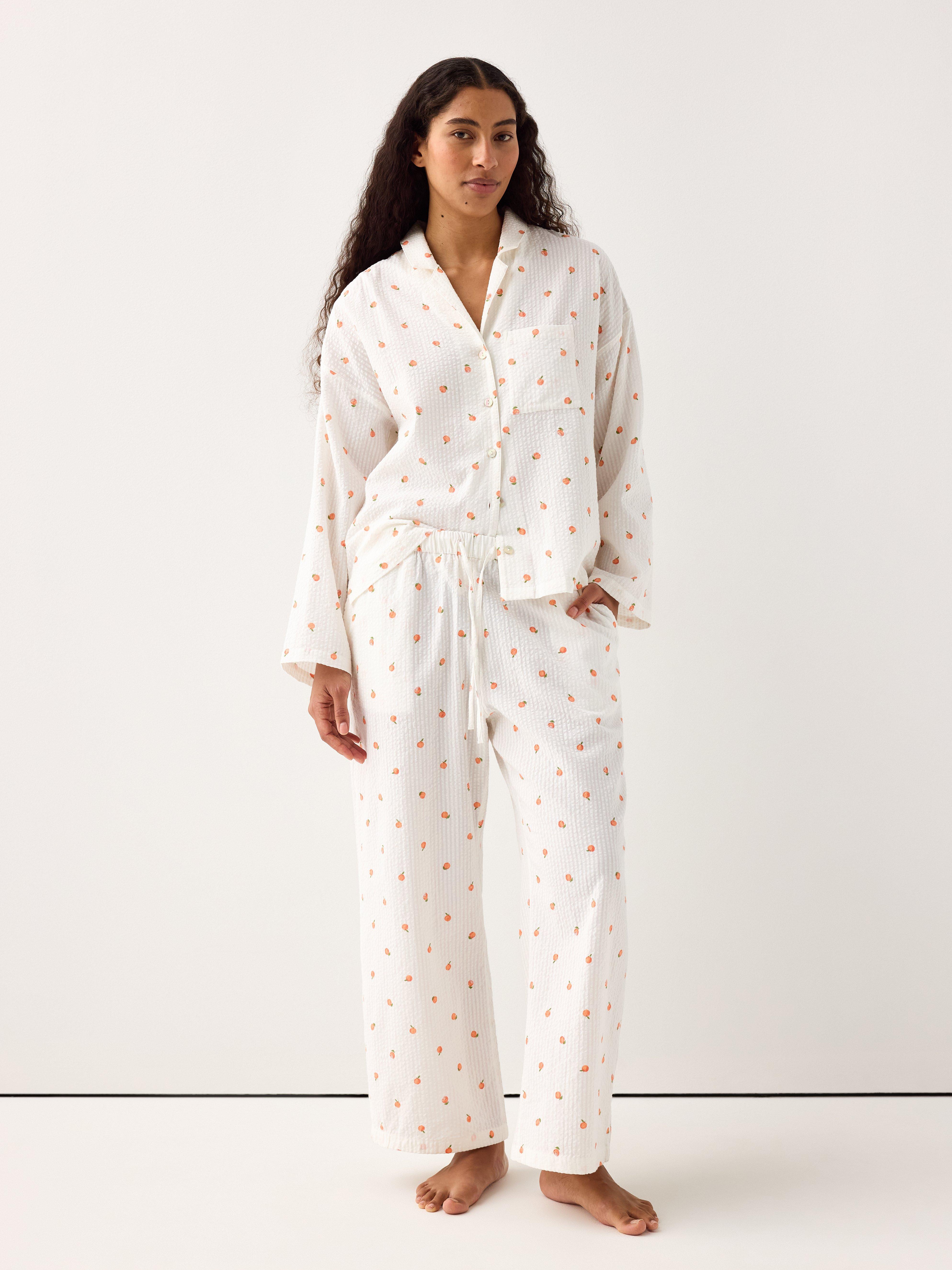 Pyjama Trousers - Lingerie - Orange