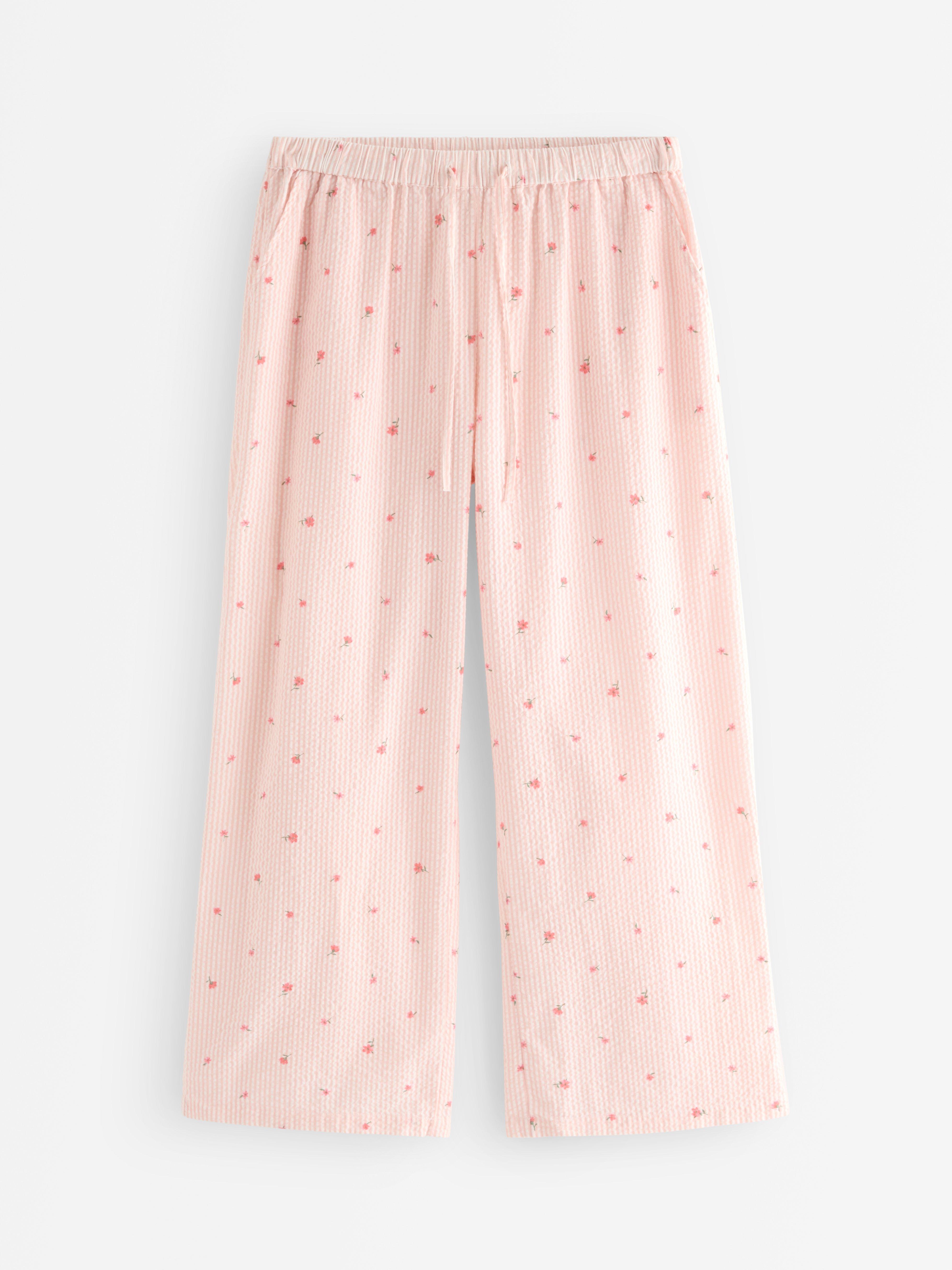 Pyjamahousut - Alusvaatteet - Koralli