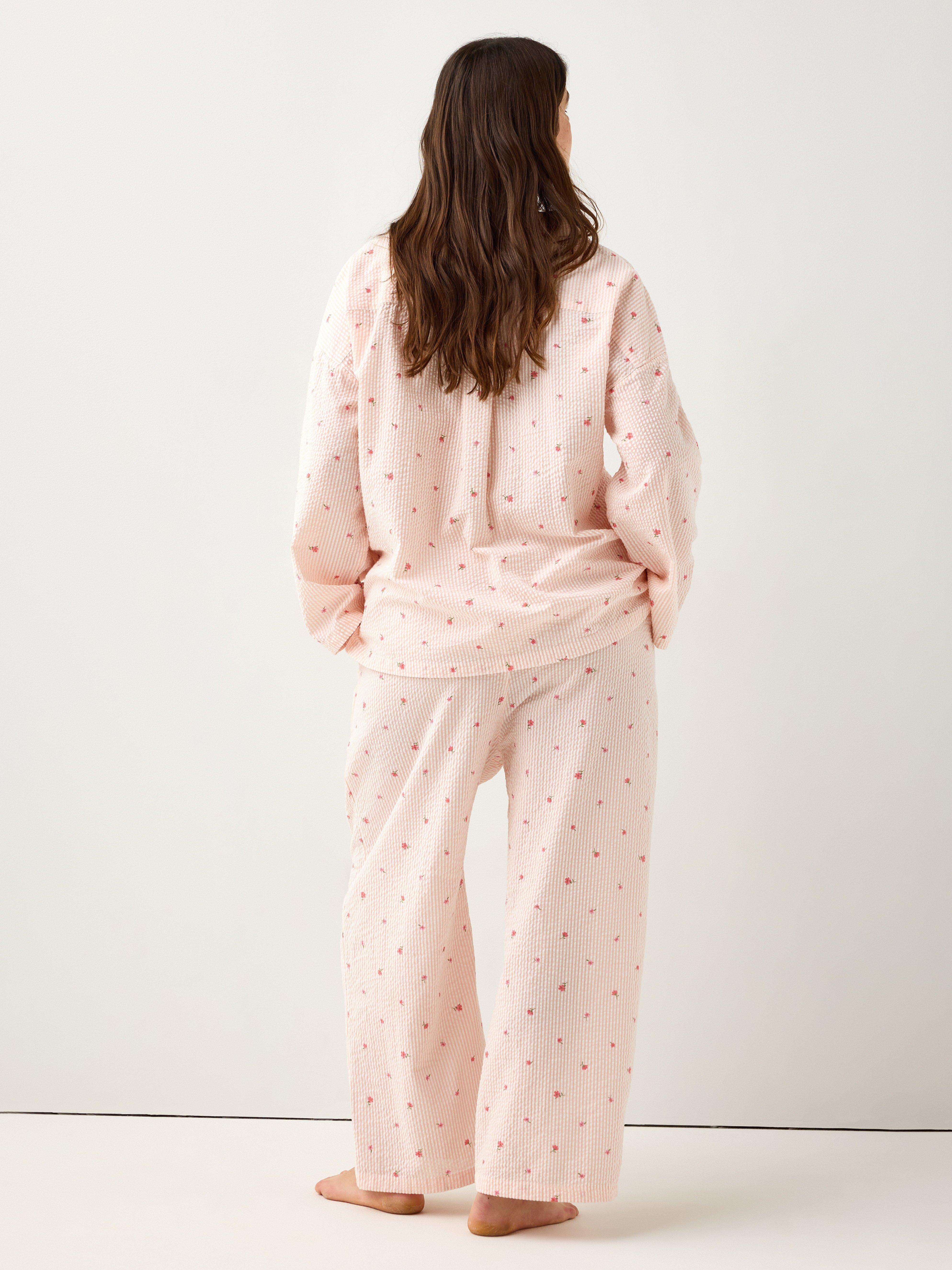 Pyjamasbyxor - Underkläder - Korall