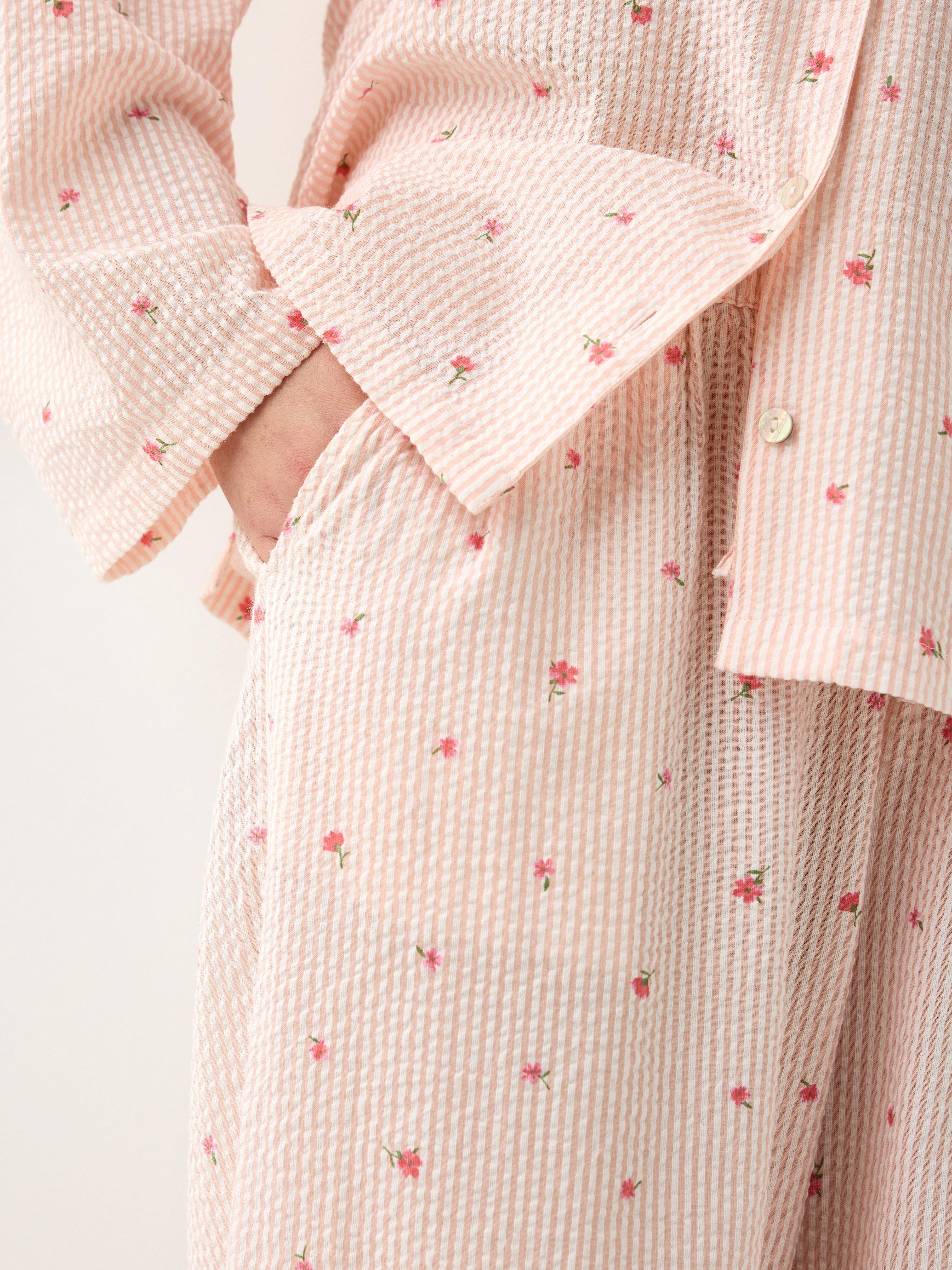 Pyjamasbyxor - Underkläder - Korall