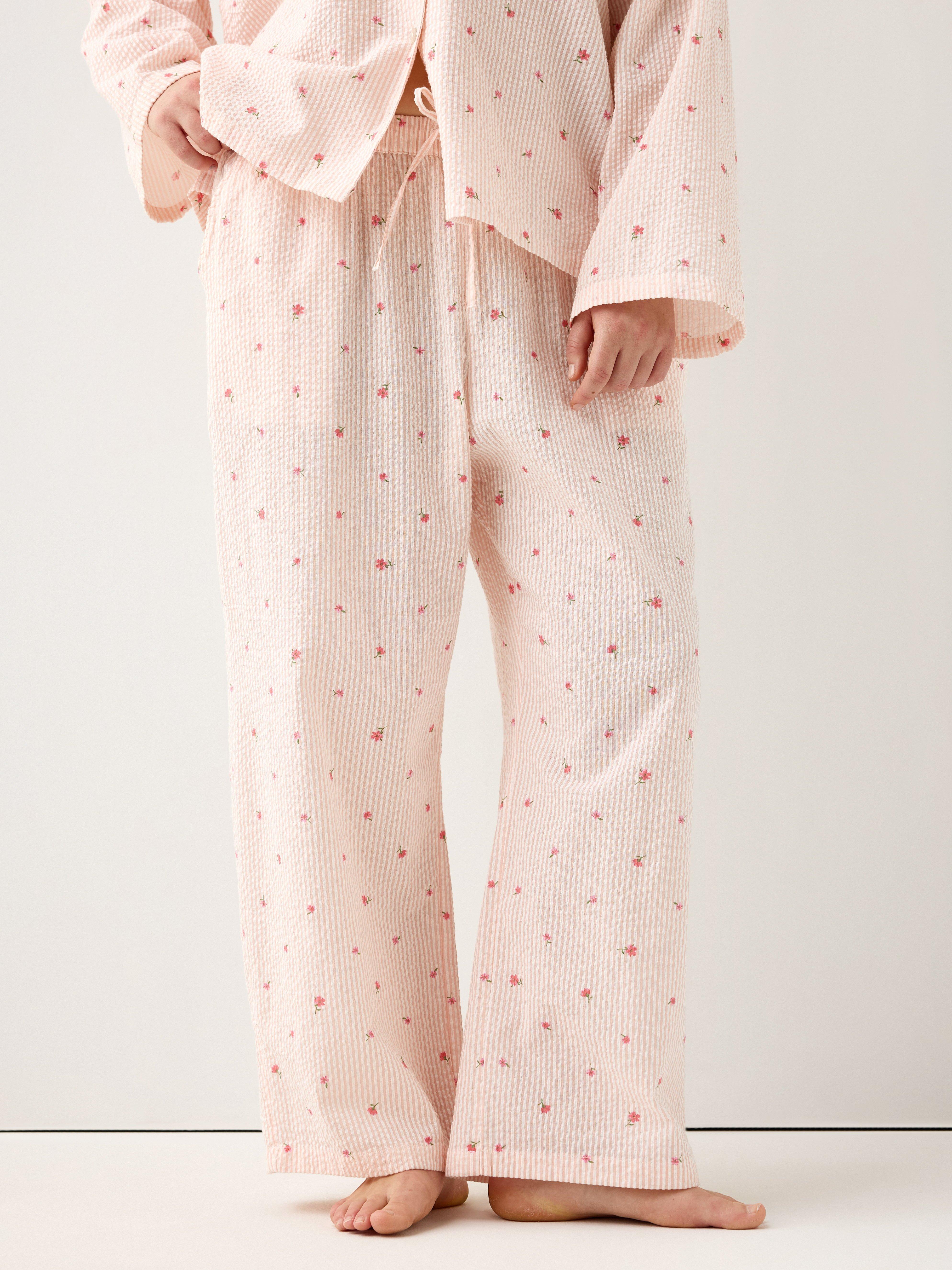 Pyjamasbyxor - Underkläder - Korall