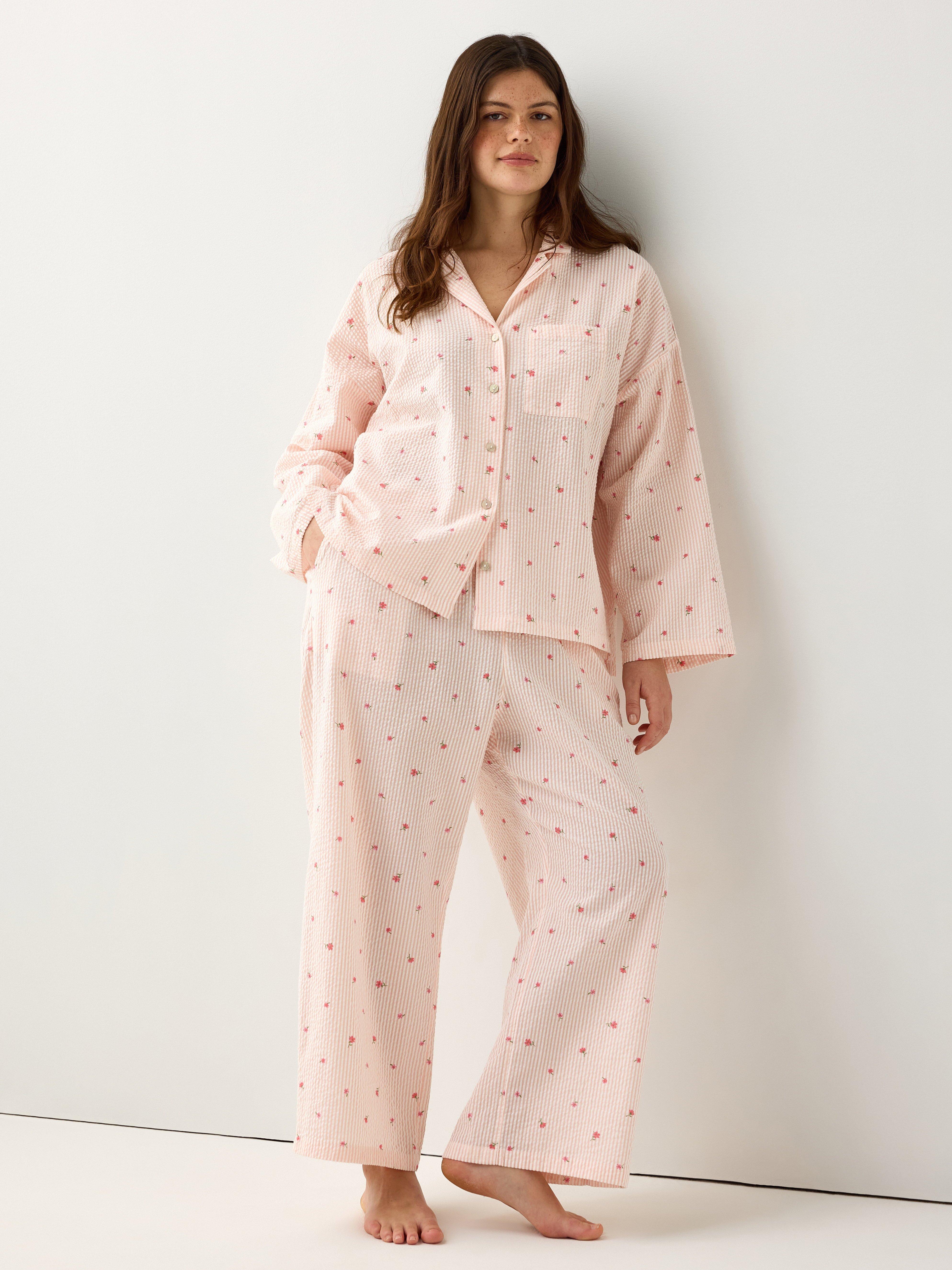 Pyjama Trousers - Lingerie - Coral