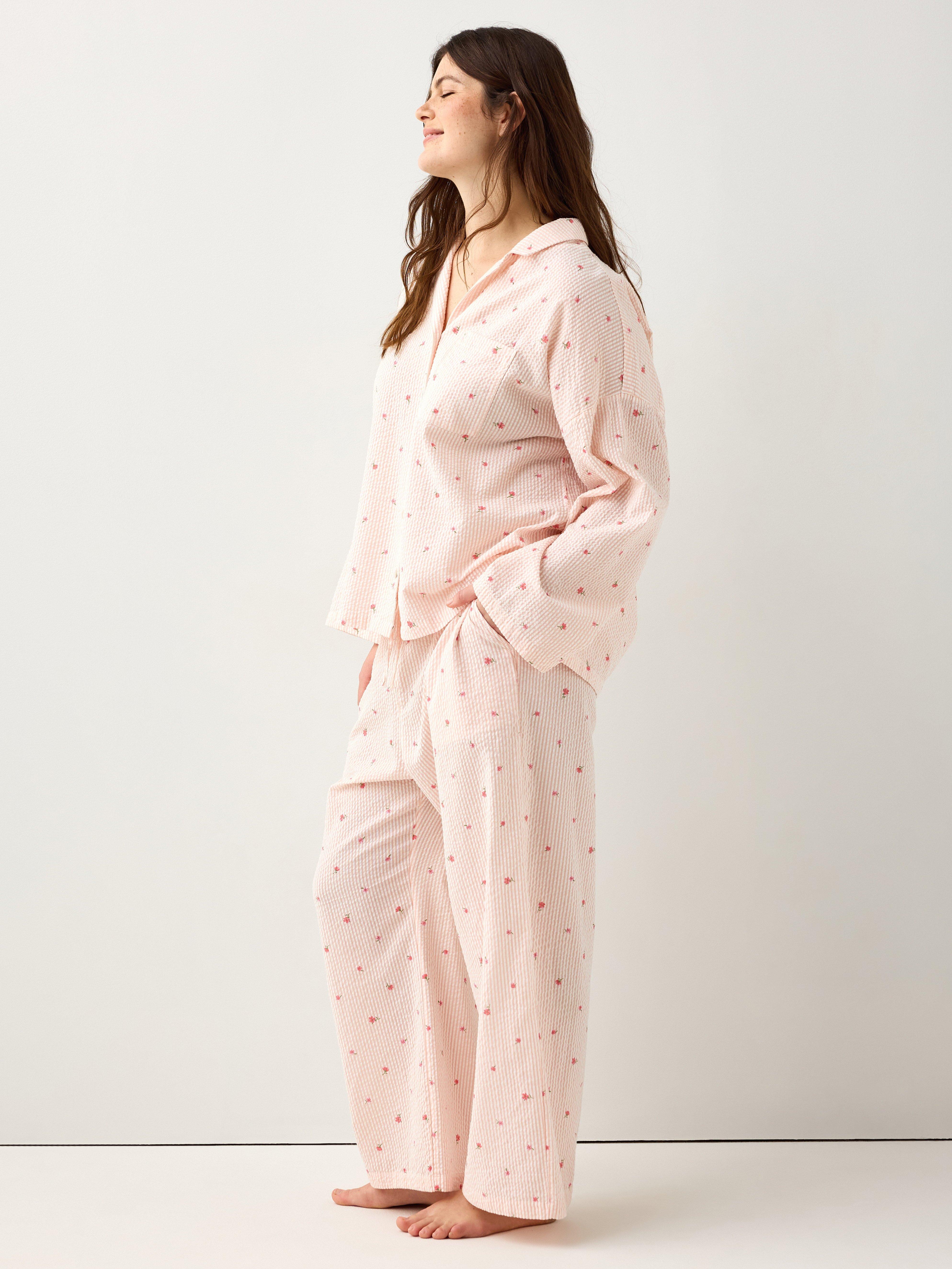 Pyjamasbyxor - Underkläder - Korall