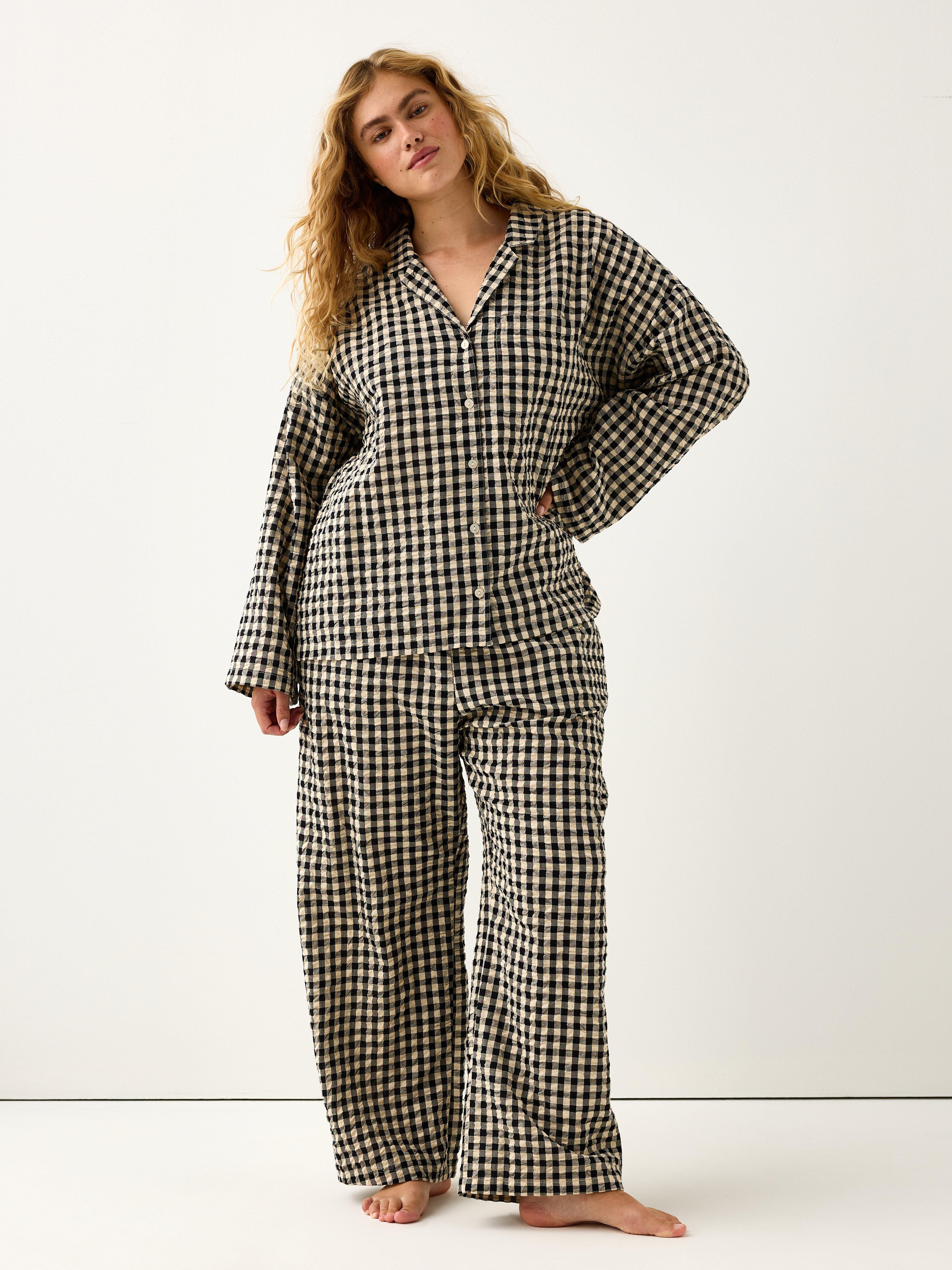 Pyjama Trousers - Lingerie - Black