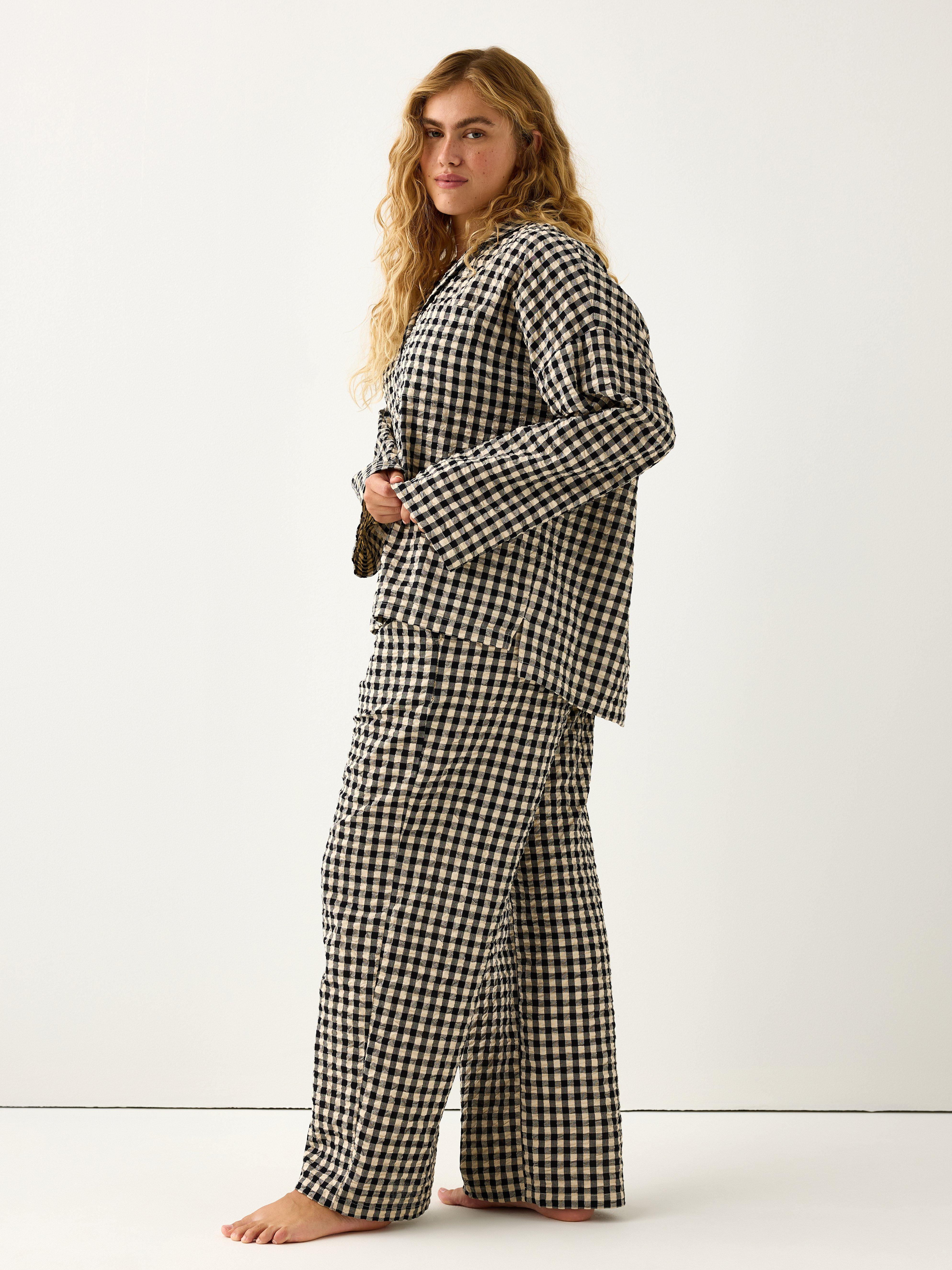 Pyjama Trousers - Lingerie - Black