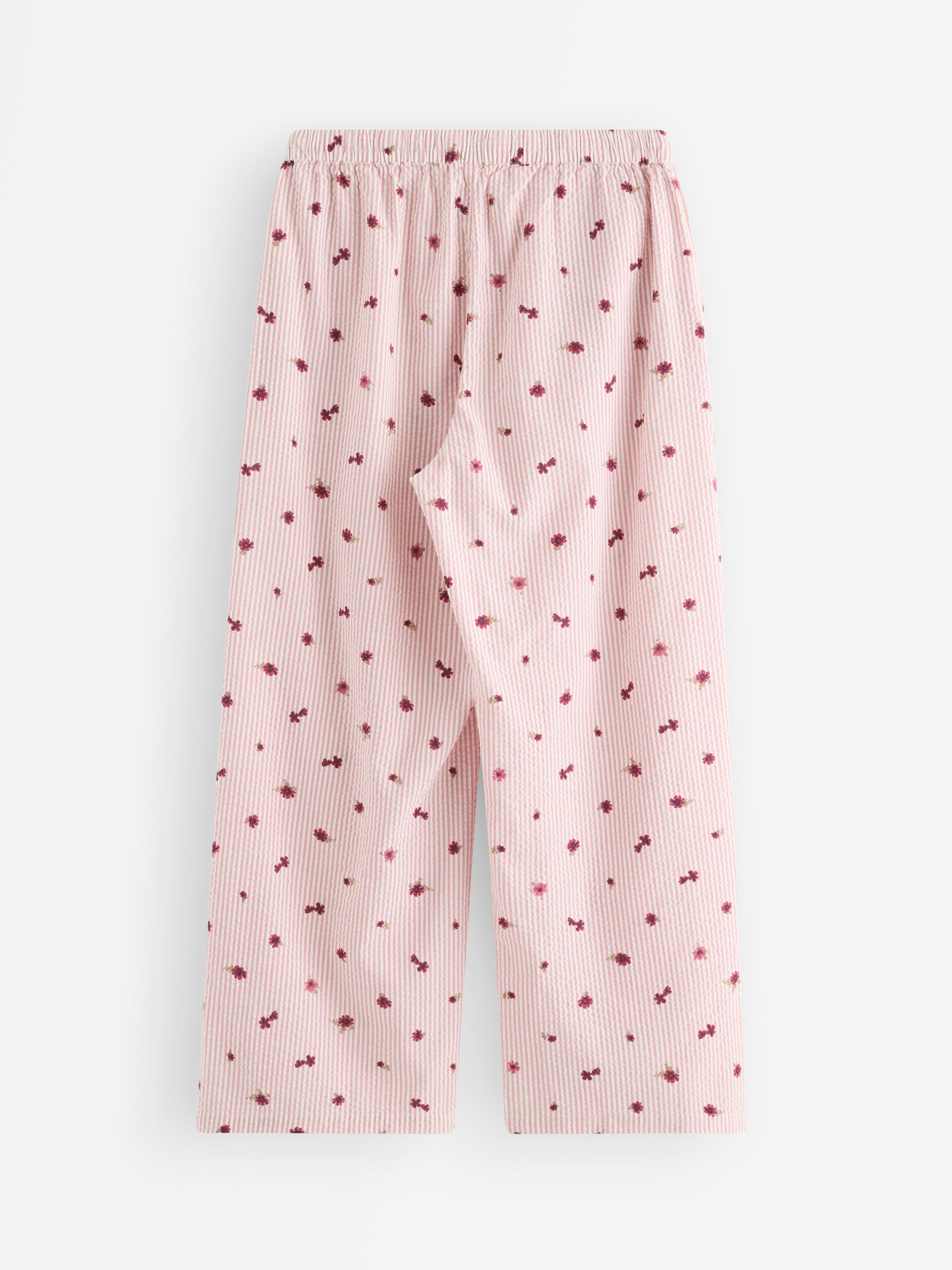 Pyjamahousut - Alusvaatteet - Pinkki