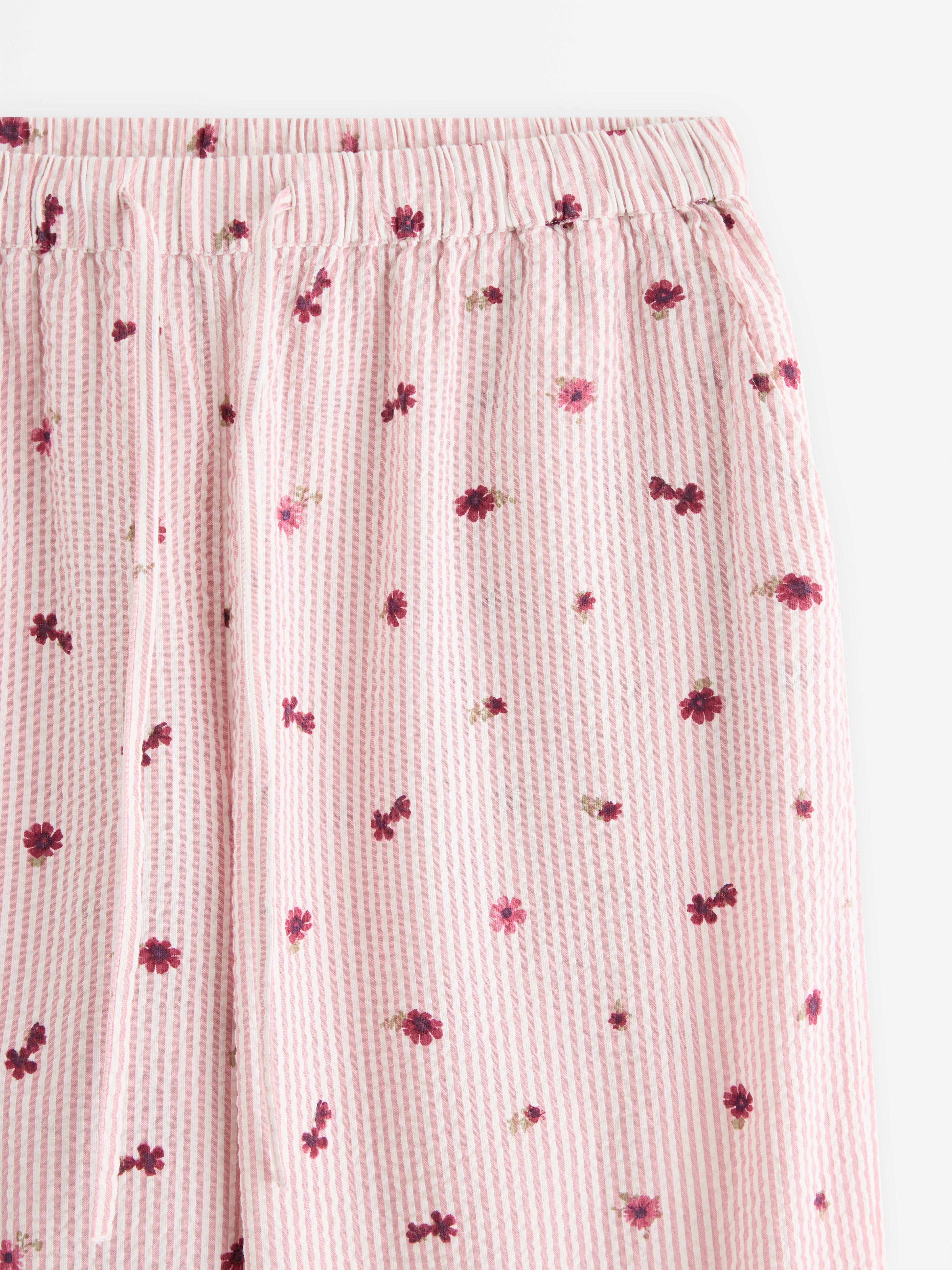 Pyjamahousut - Alusvaatteet - Pinkki