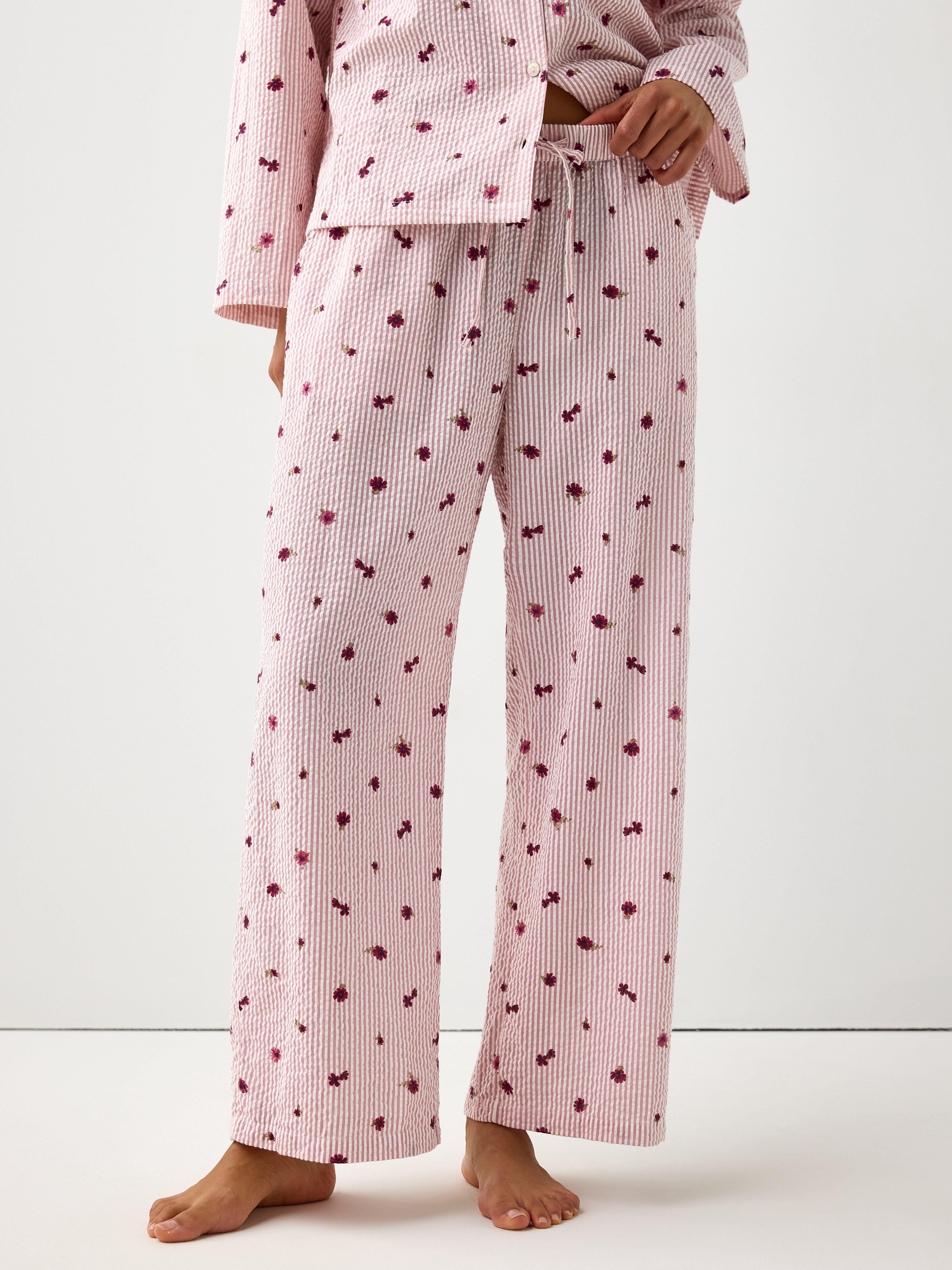 Pyjamahousut - Alusvaatteet - Pinkki