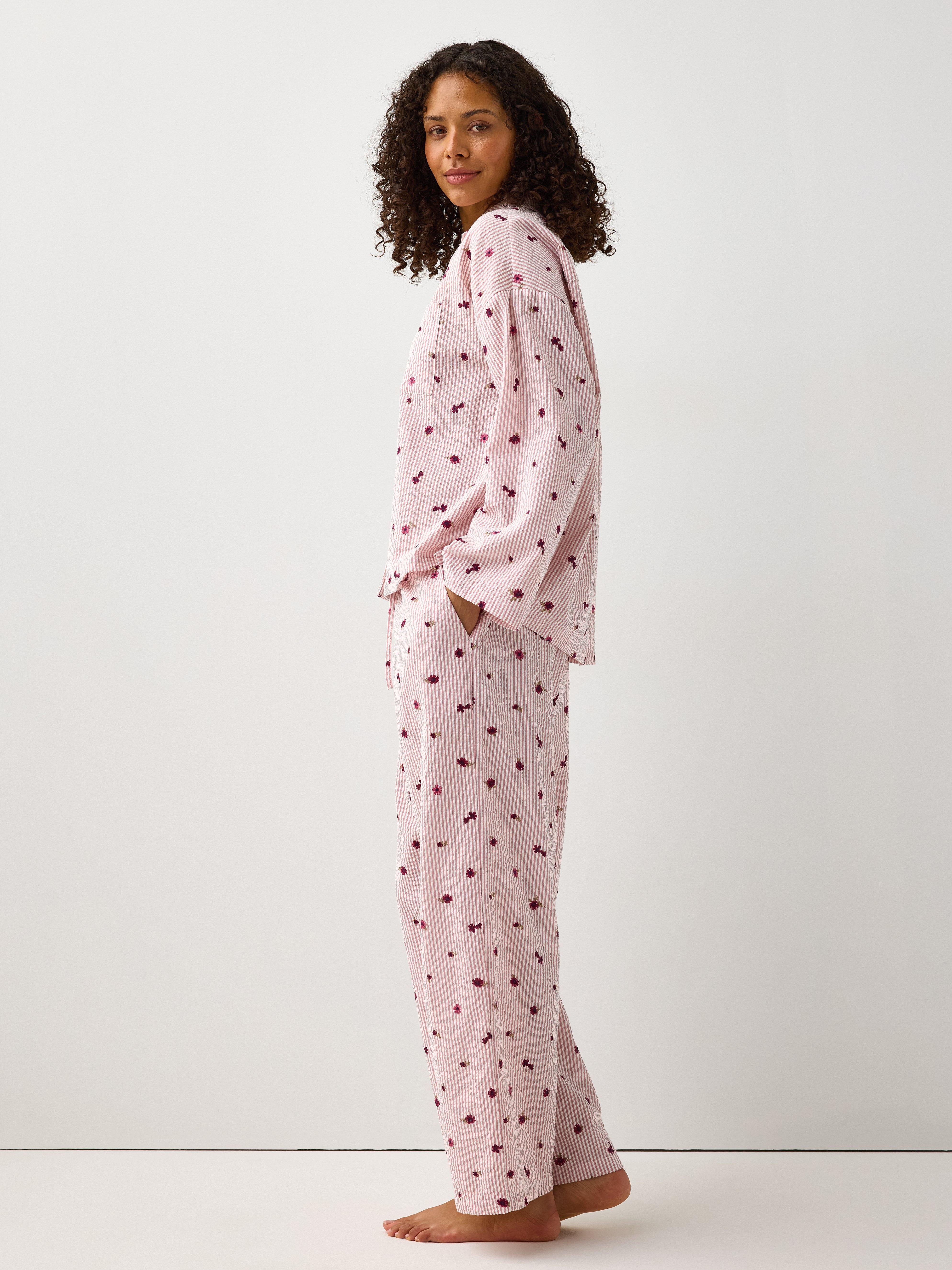 Pyjamahousut - Alusvaatteet - Pinkki