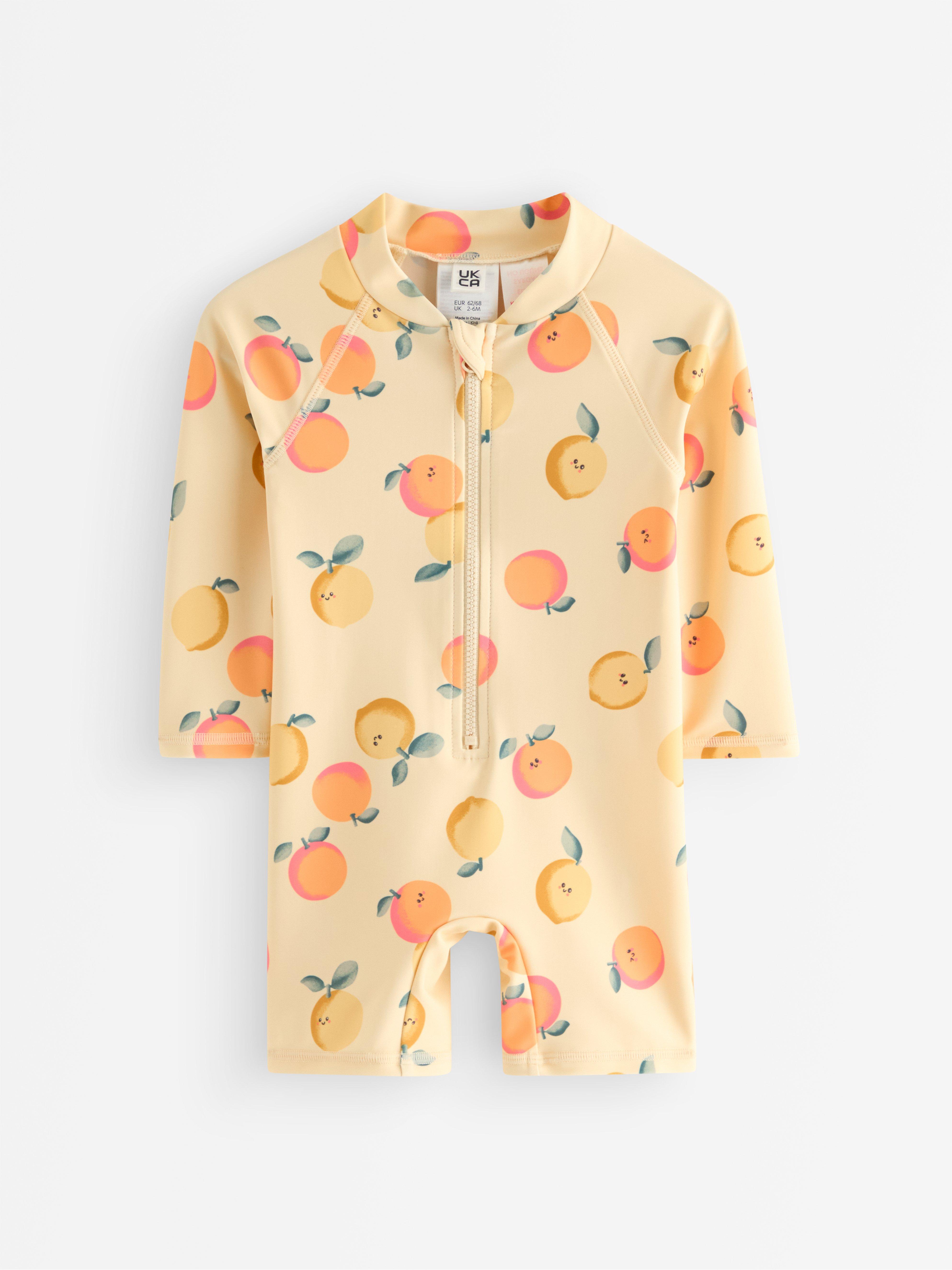 Sunprotection Overall - Kids Wear - Yellow