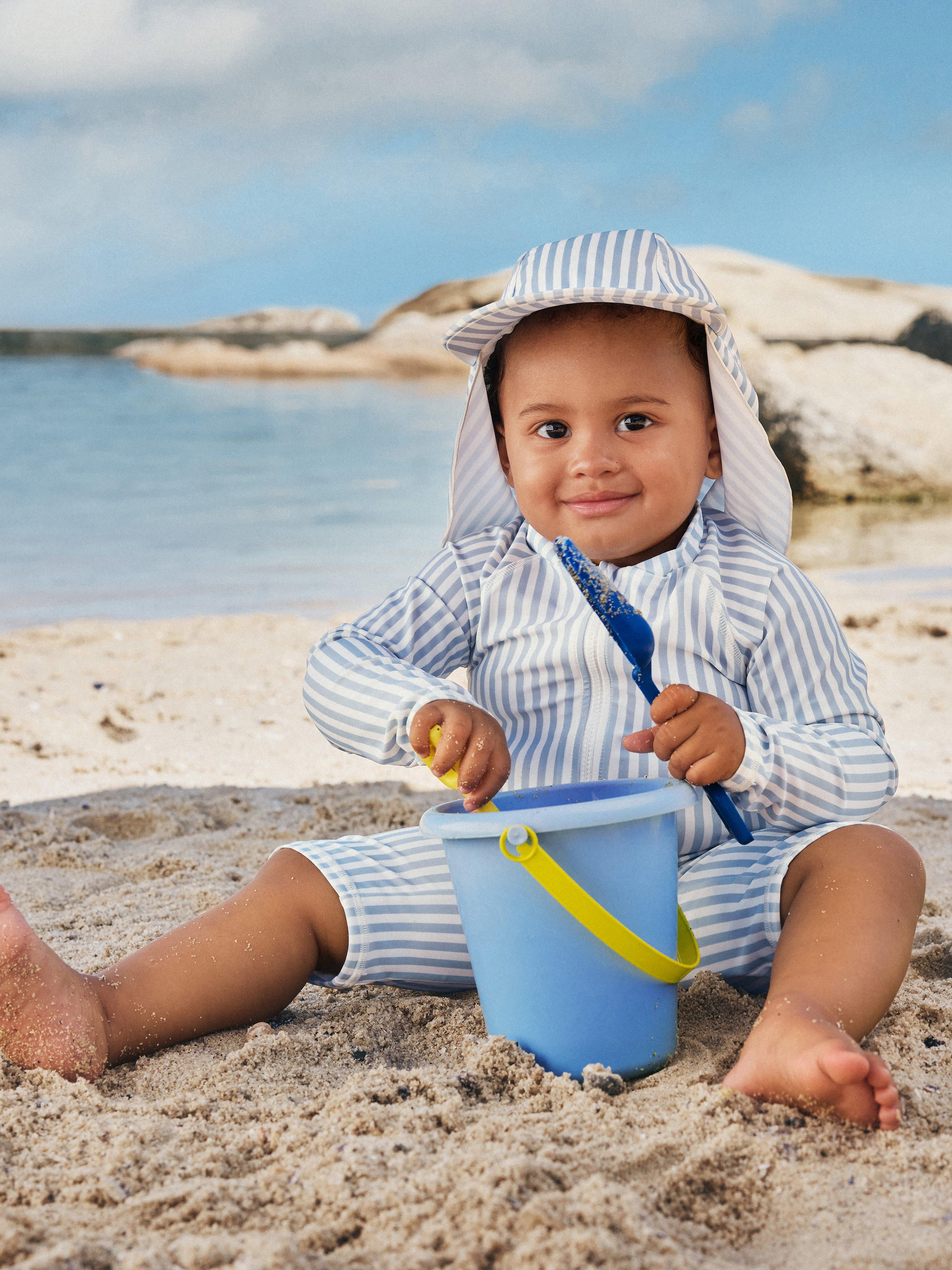 Sunprotection Overall - Kids Wear - White