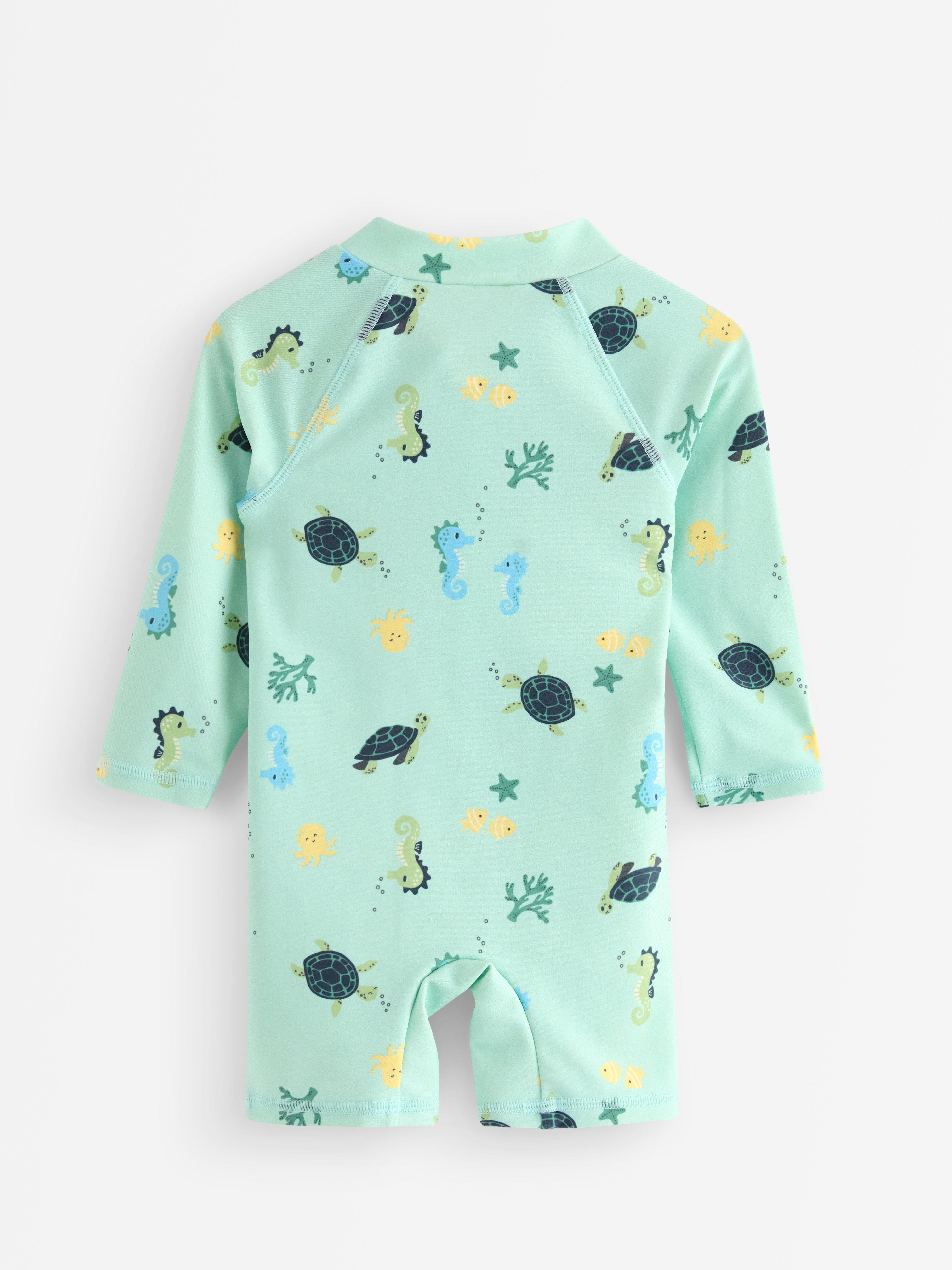 Sunprotection Overall - Kids Wear - Turquoise