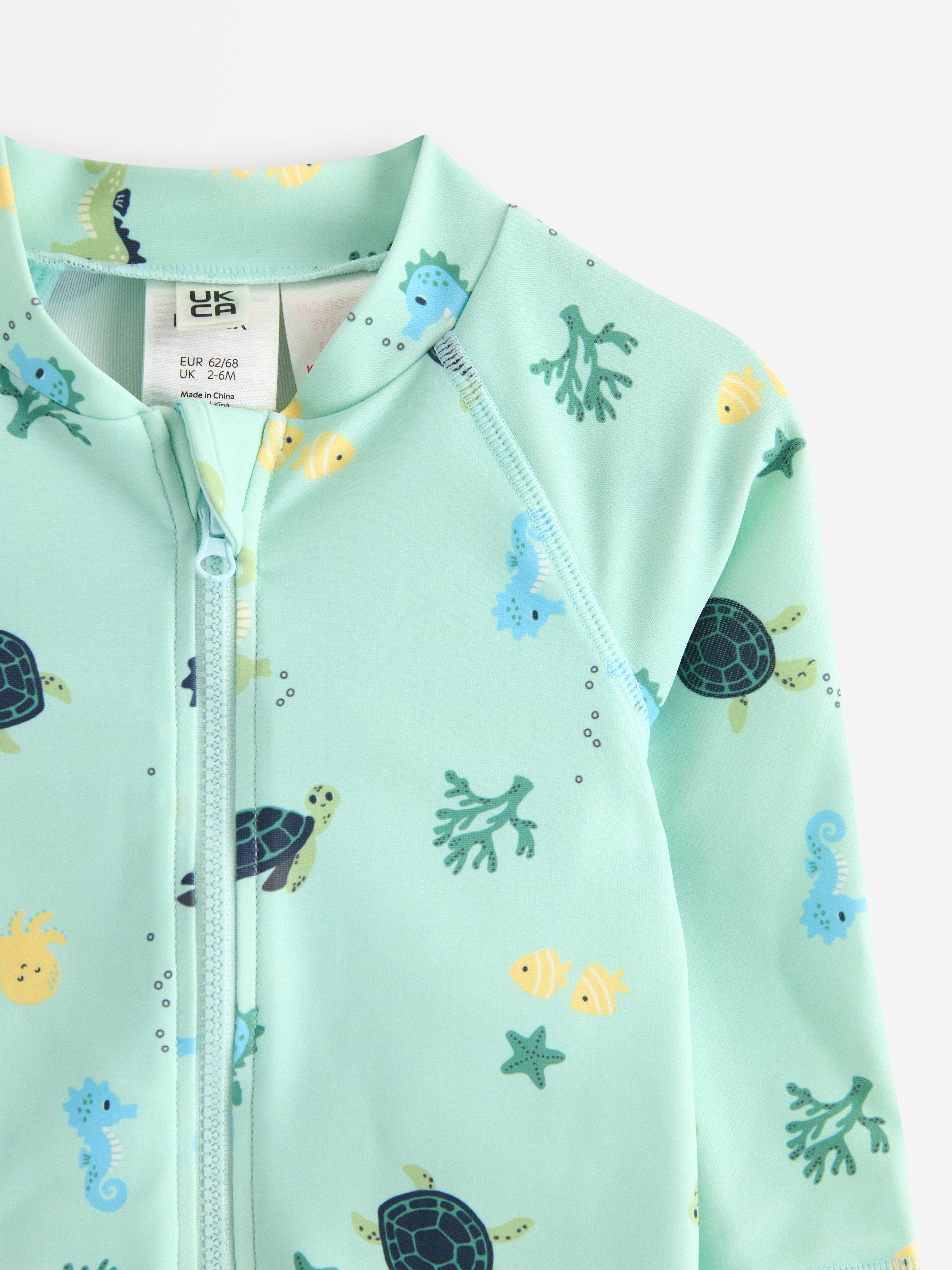 Sunprotection Overall - Kids Wear - Turquoise