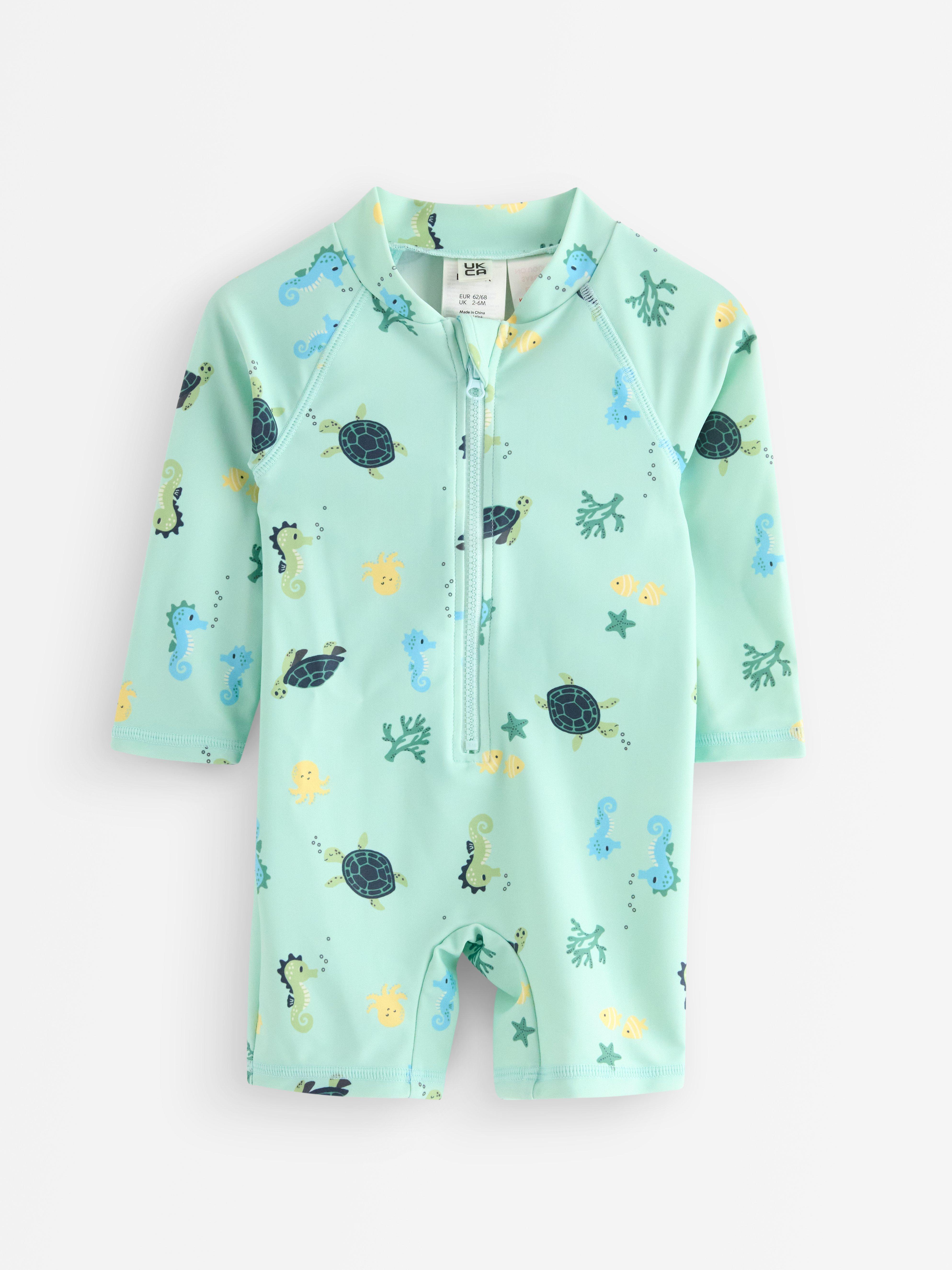 Sunprotection Overall - Kids Wear - Turquoise
