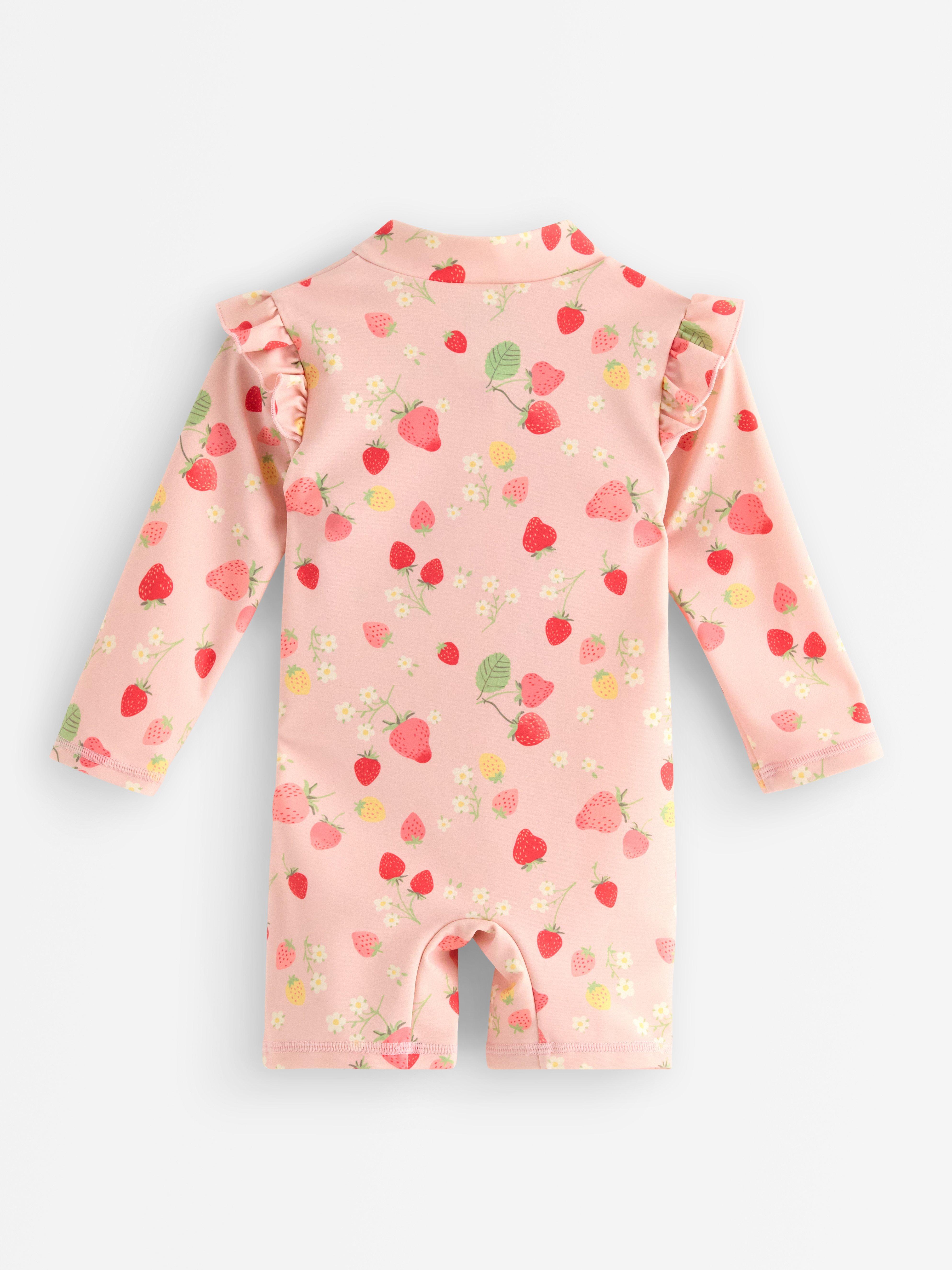 Sunprotection Overall - Kids Wear - Pink