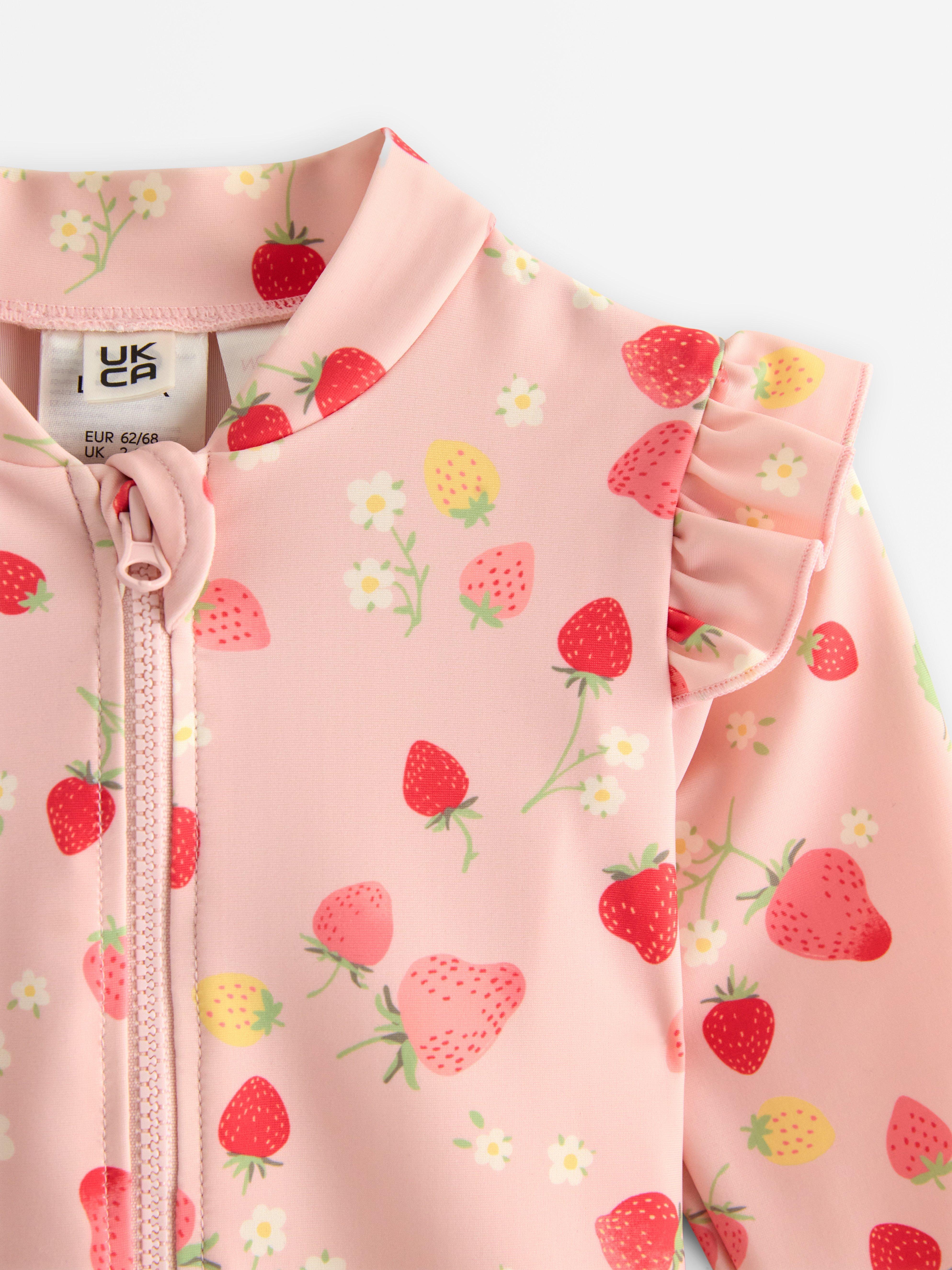 Sunprotection Overall - Kids Wear - Pink