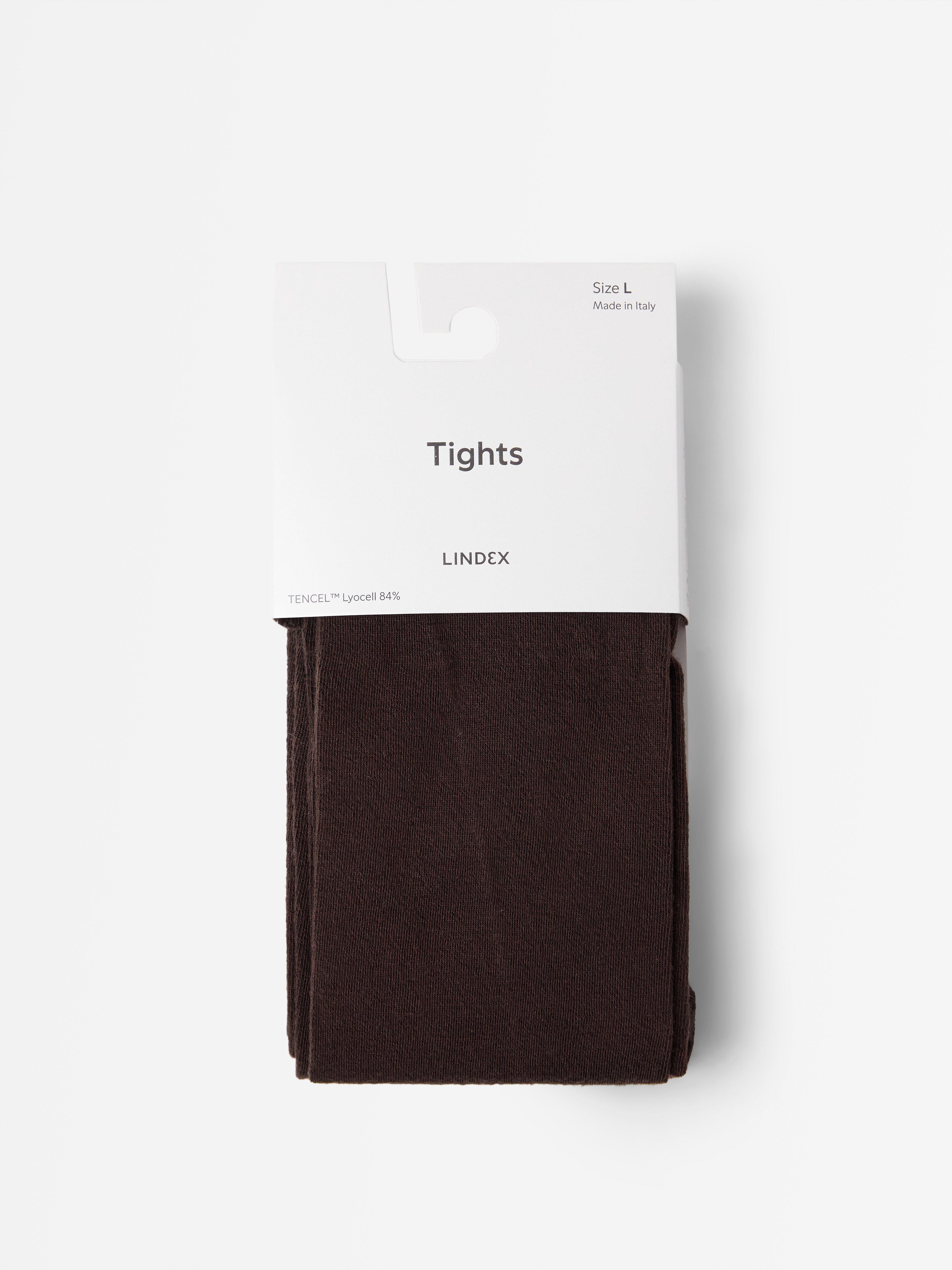 Tights - Undertøy - Brun