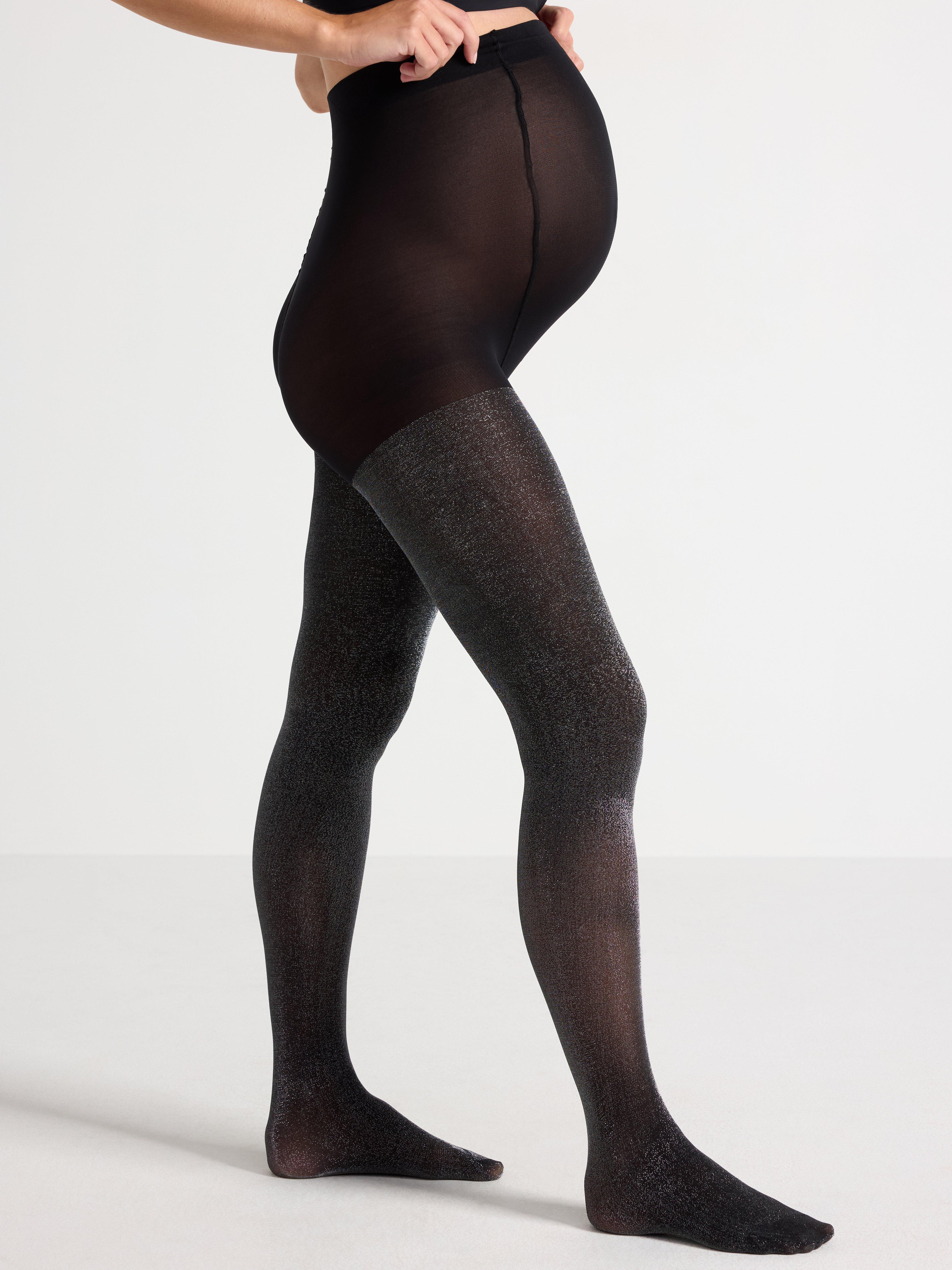 Maternity Tights - Lingerie - Metallics