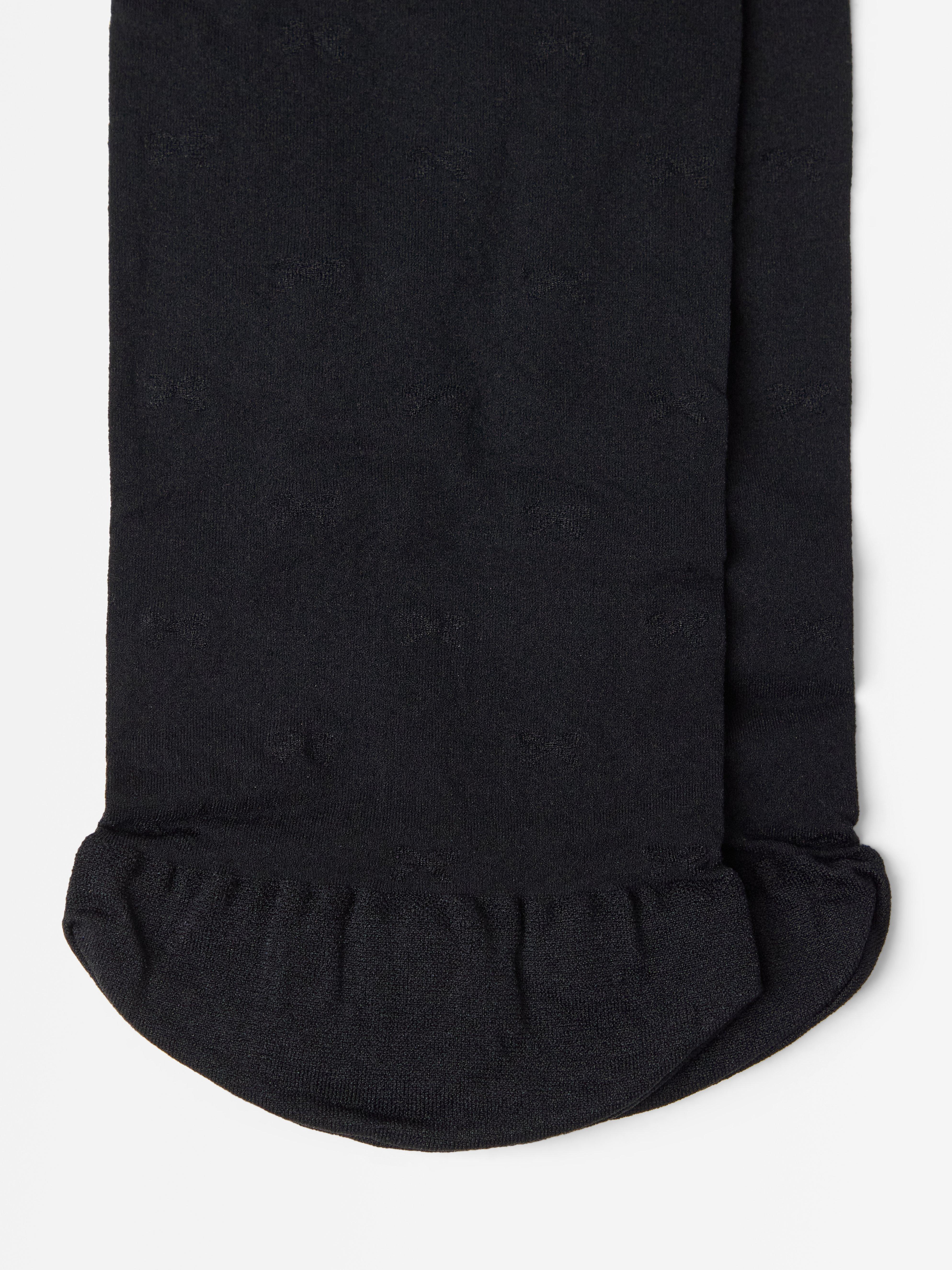 Strømpebukser - Undertøj - Sort