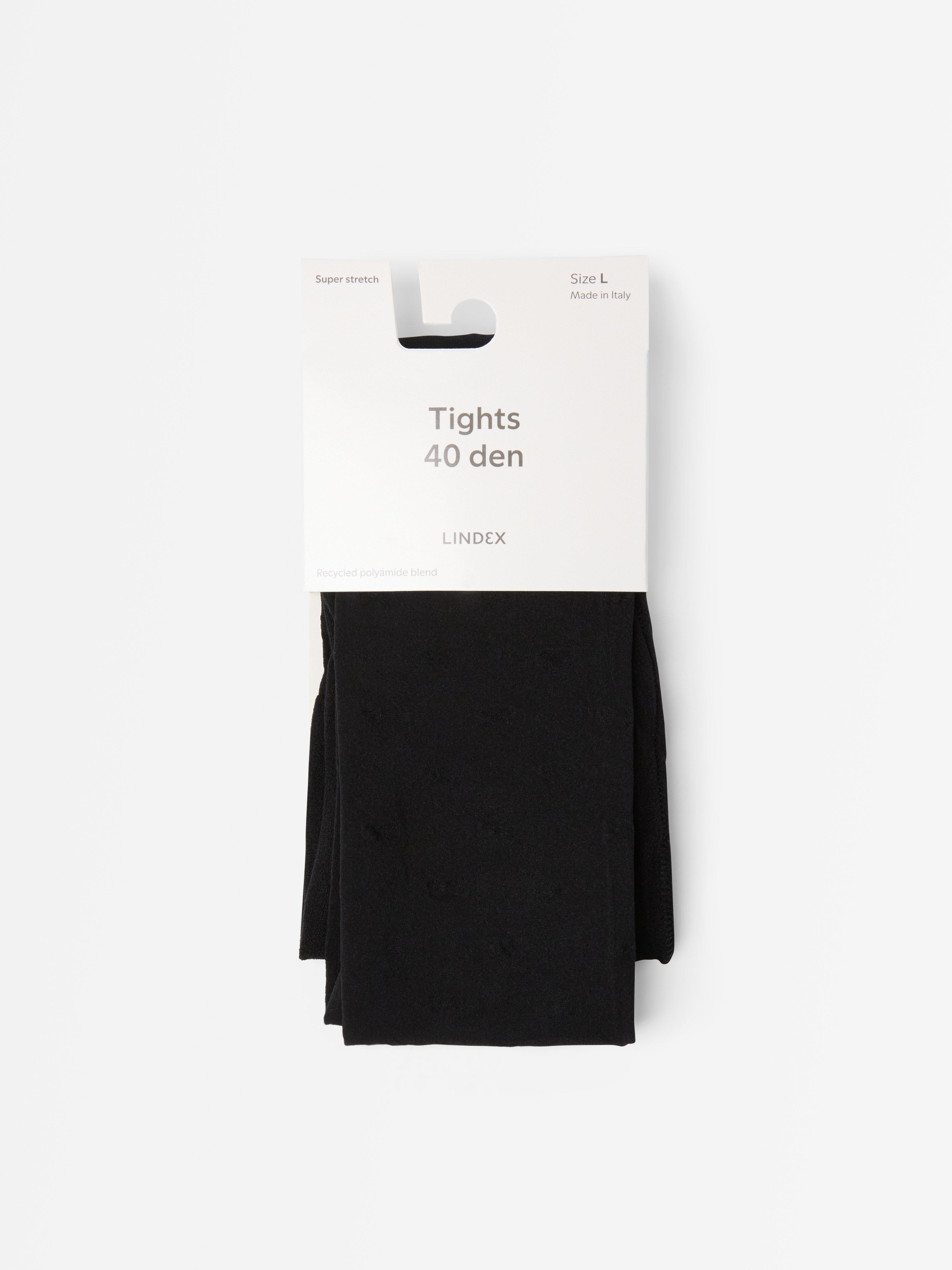 Tights - Lingerie - Black