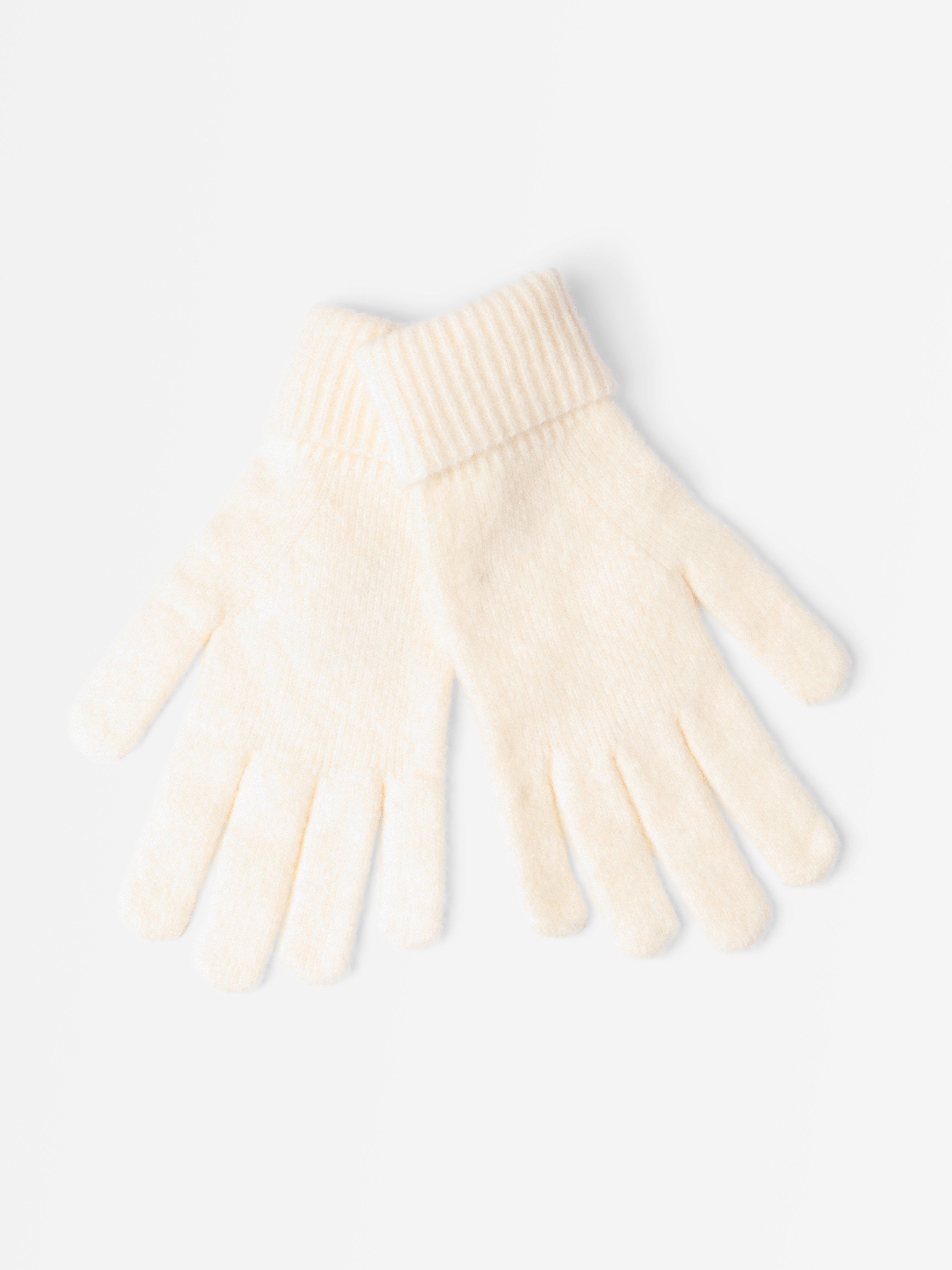 Gloves - Womens Wear - White