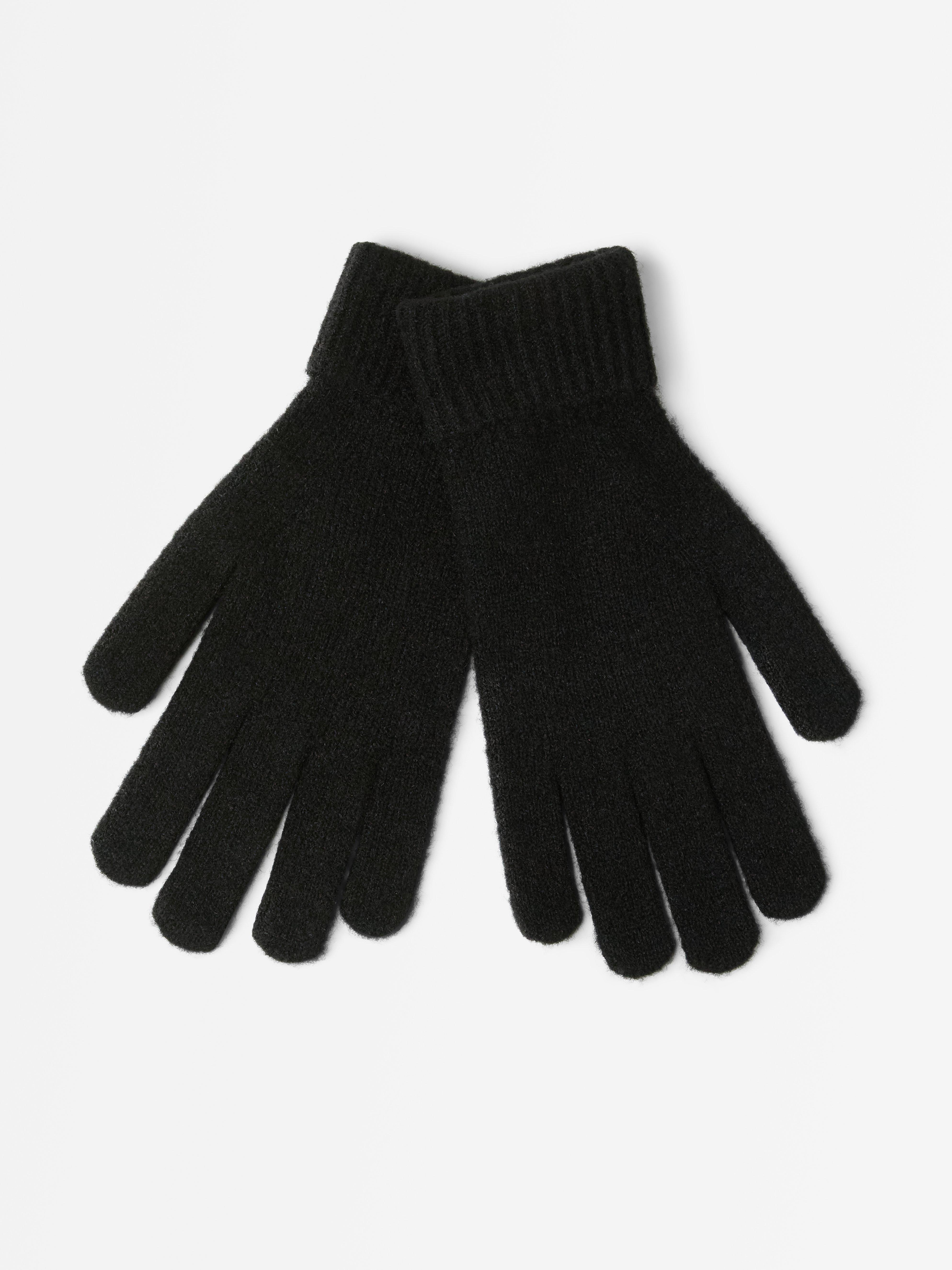 Gloves - Womens Wear - Black