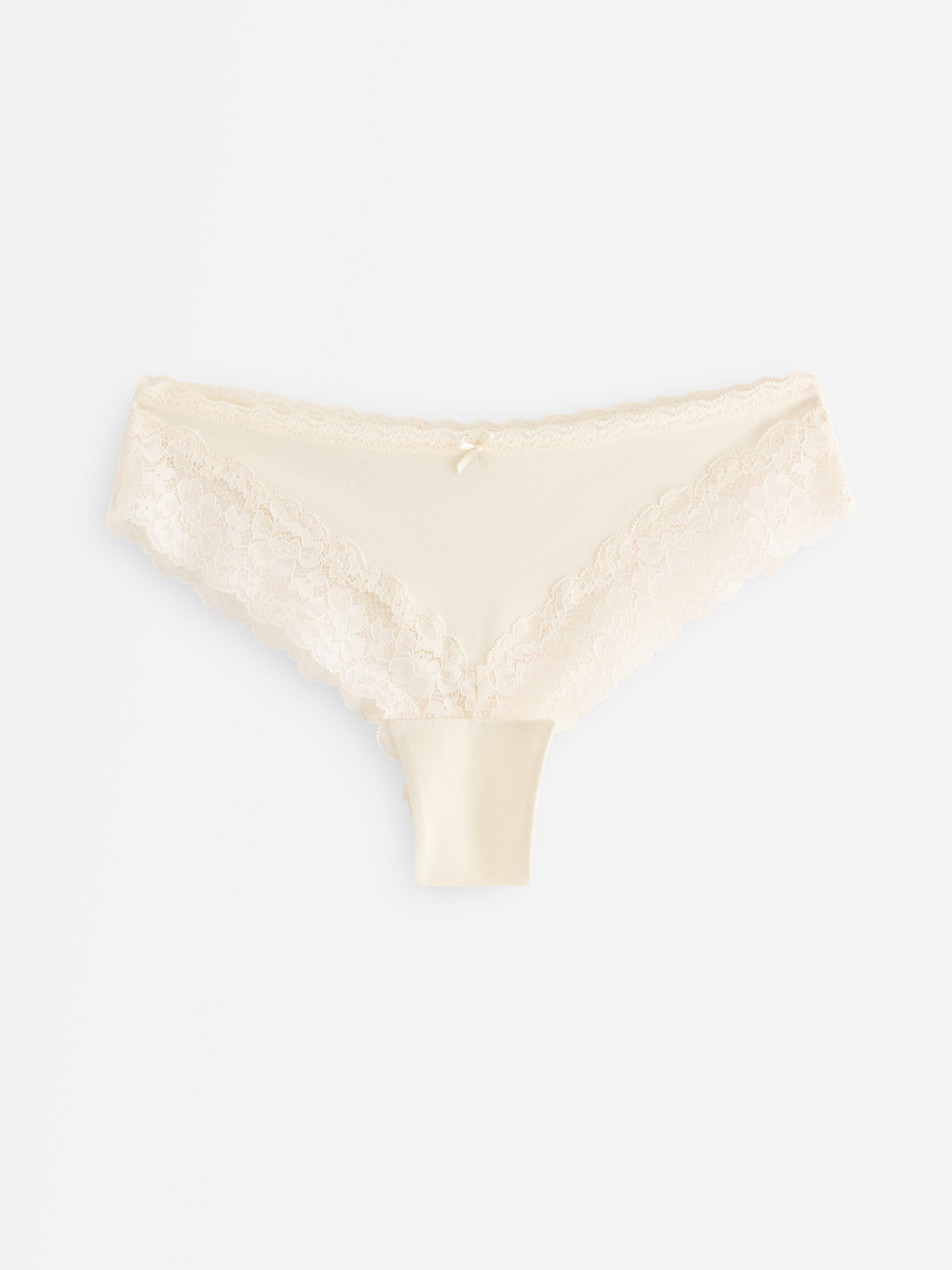 Brazilian Regular - Lingerie - White