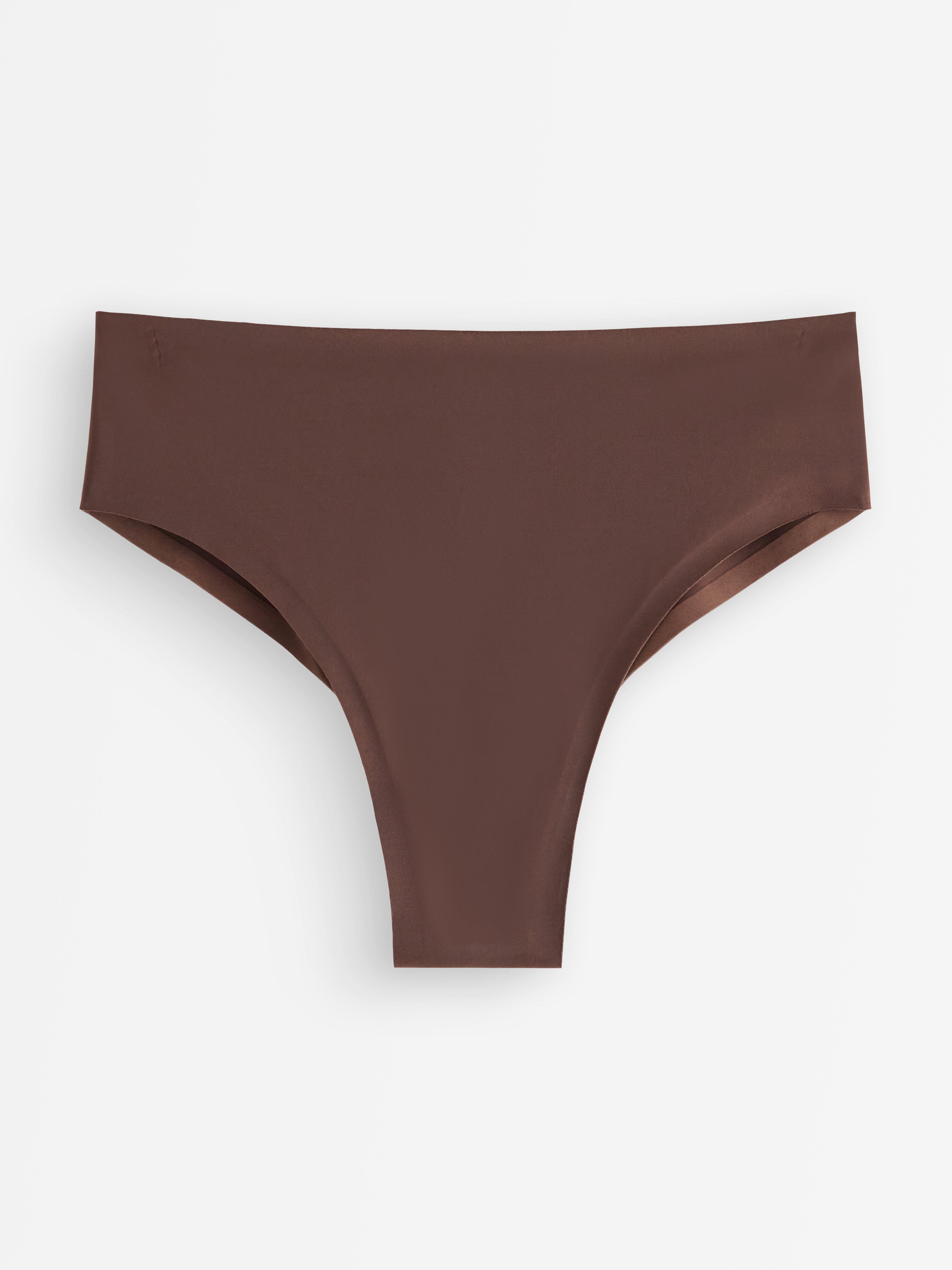 Thong Regular - Lingerie - Brown