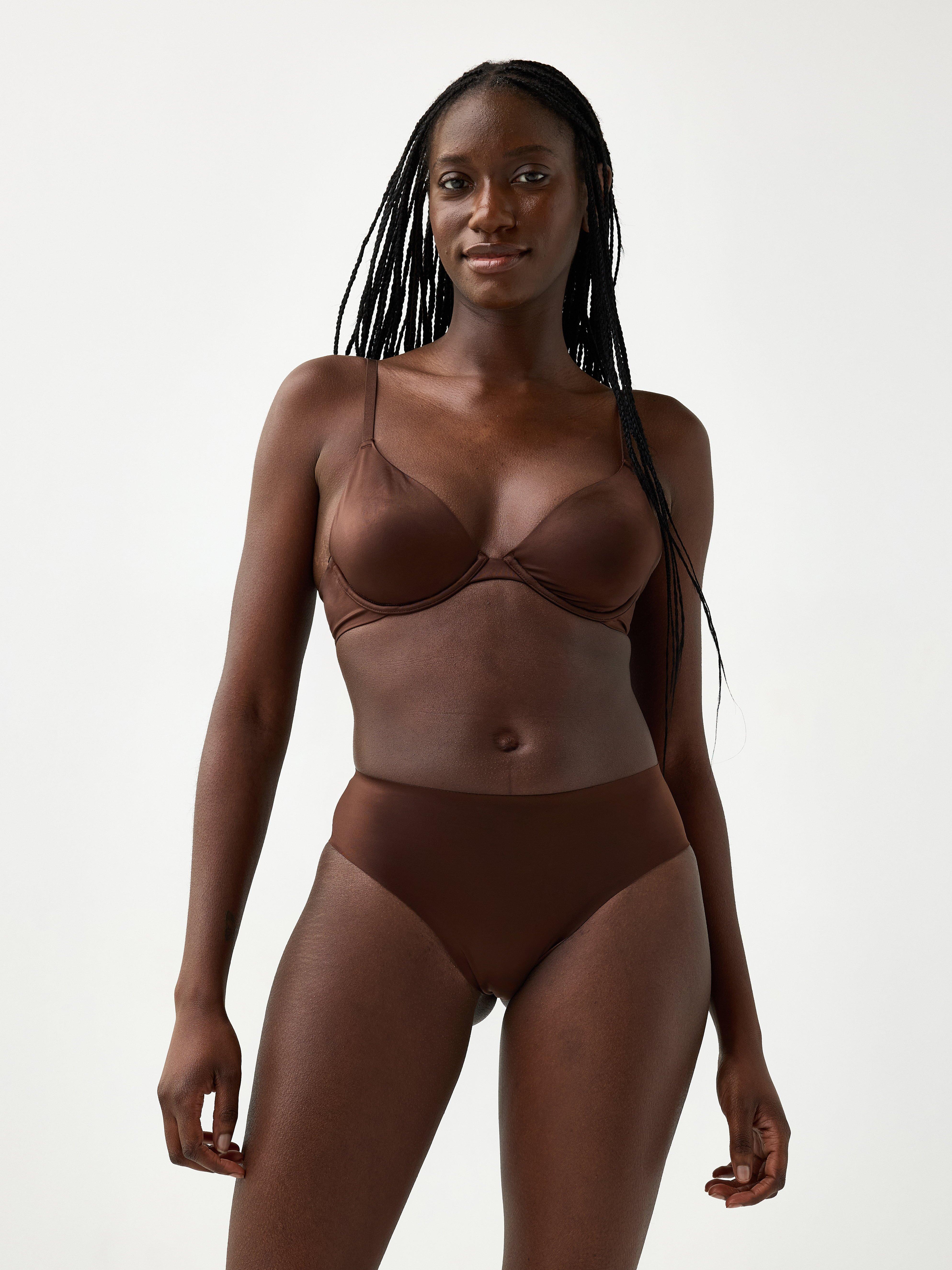 Thong Regular - Lingerie - Brown