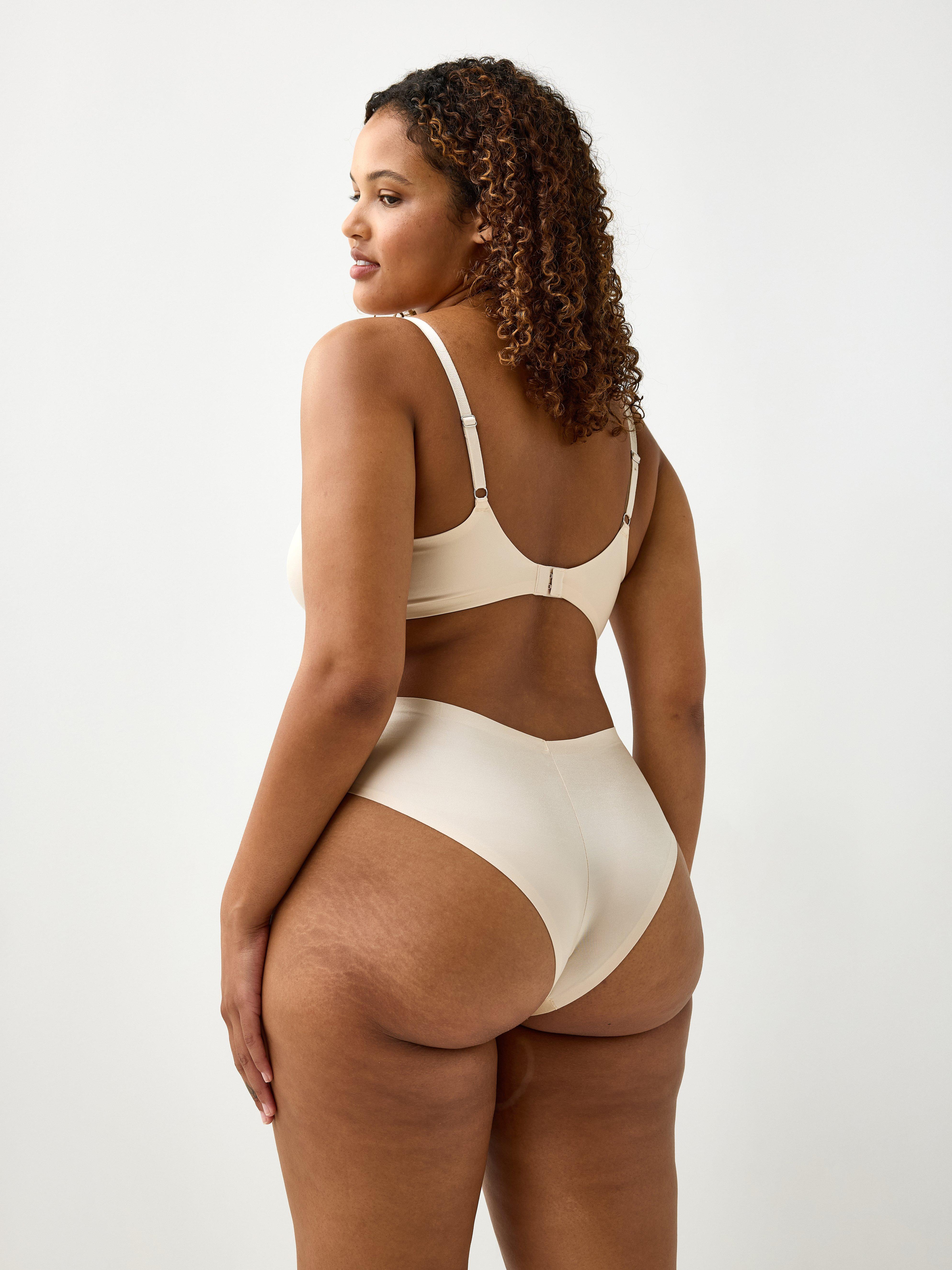 G-streng regular - Undertøj - Beige