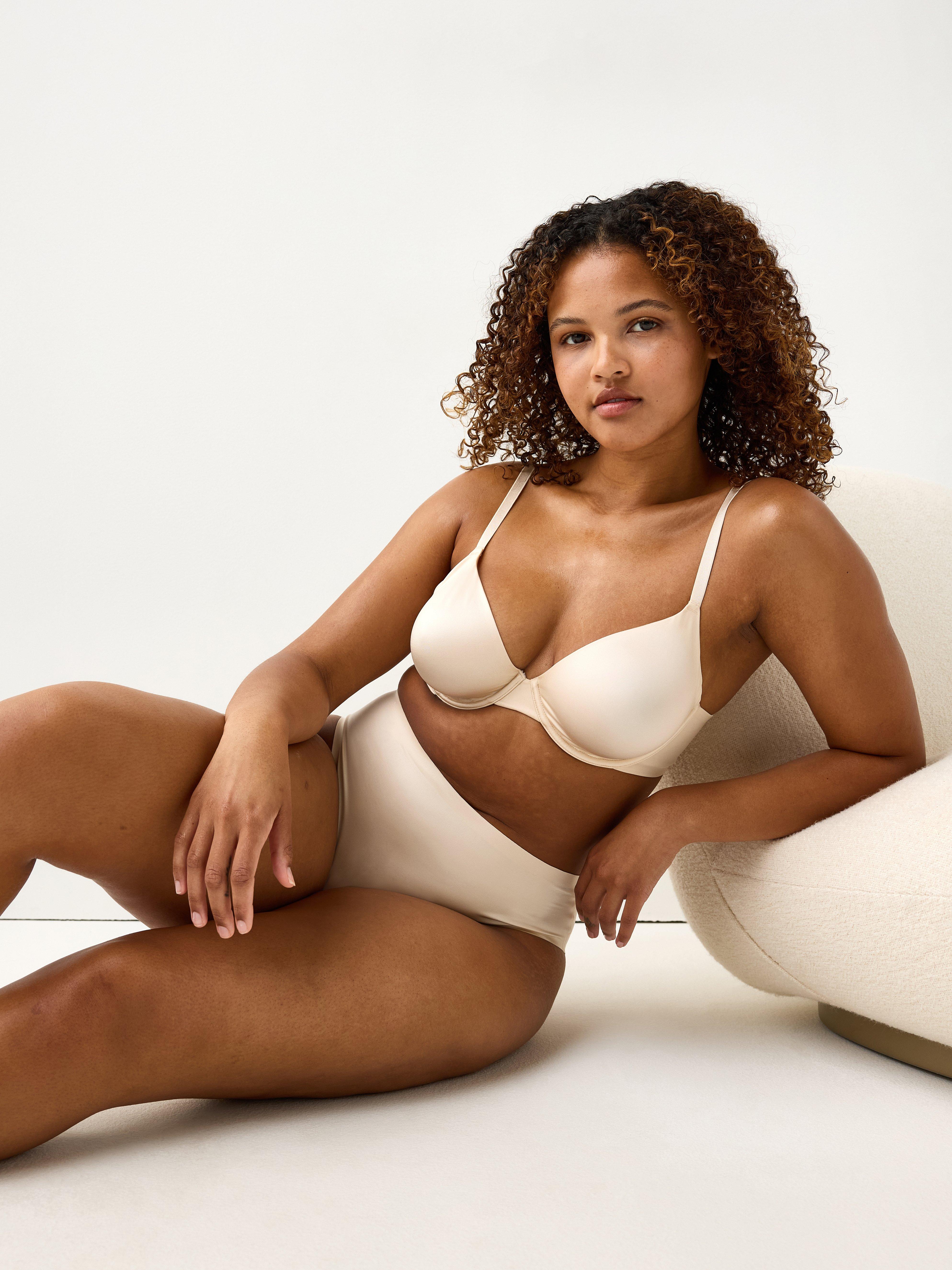 Thong Regular - Lingerie - Beige