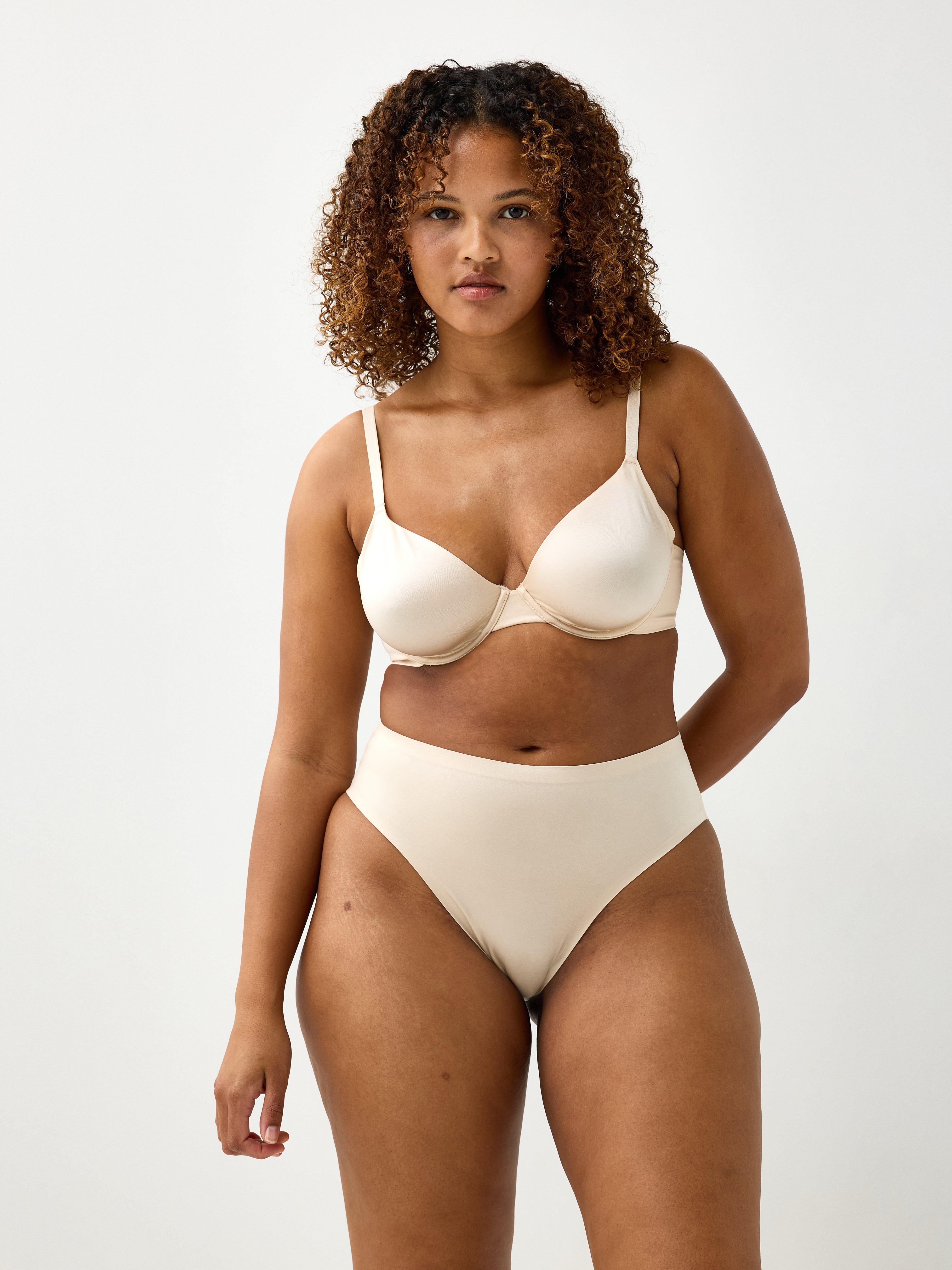 G-streng regular - Undertøj - Beige