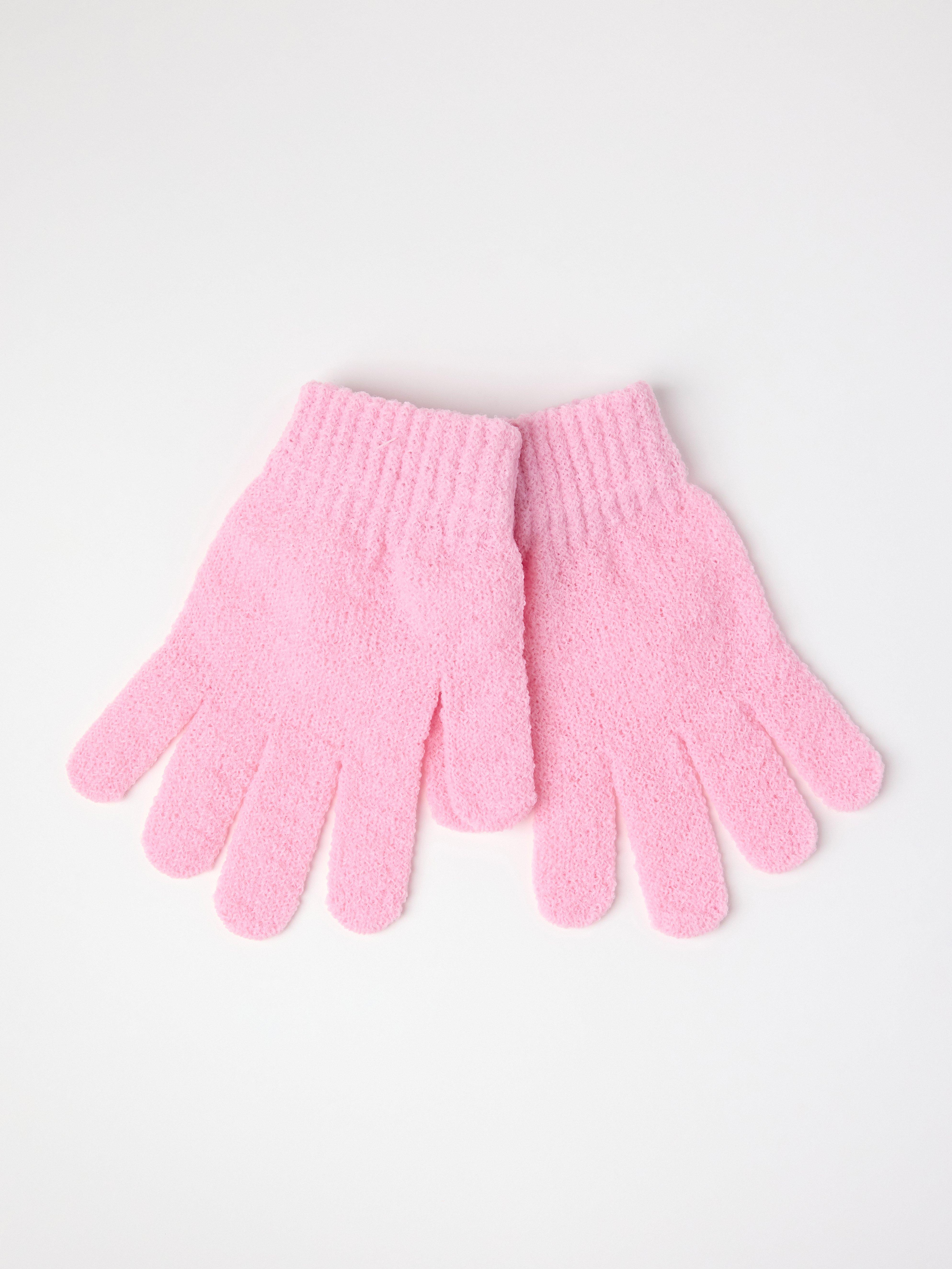 Kuorintakäsineet - Kosmetiikka - Pinkki