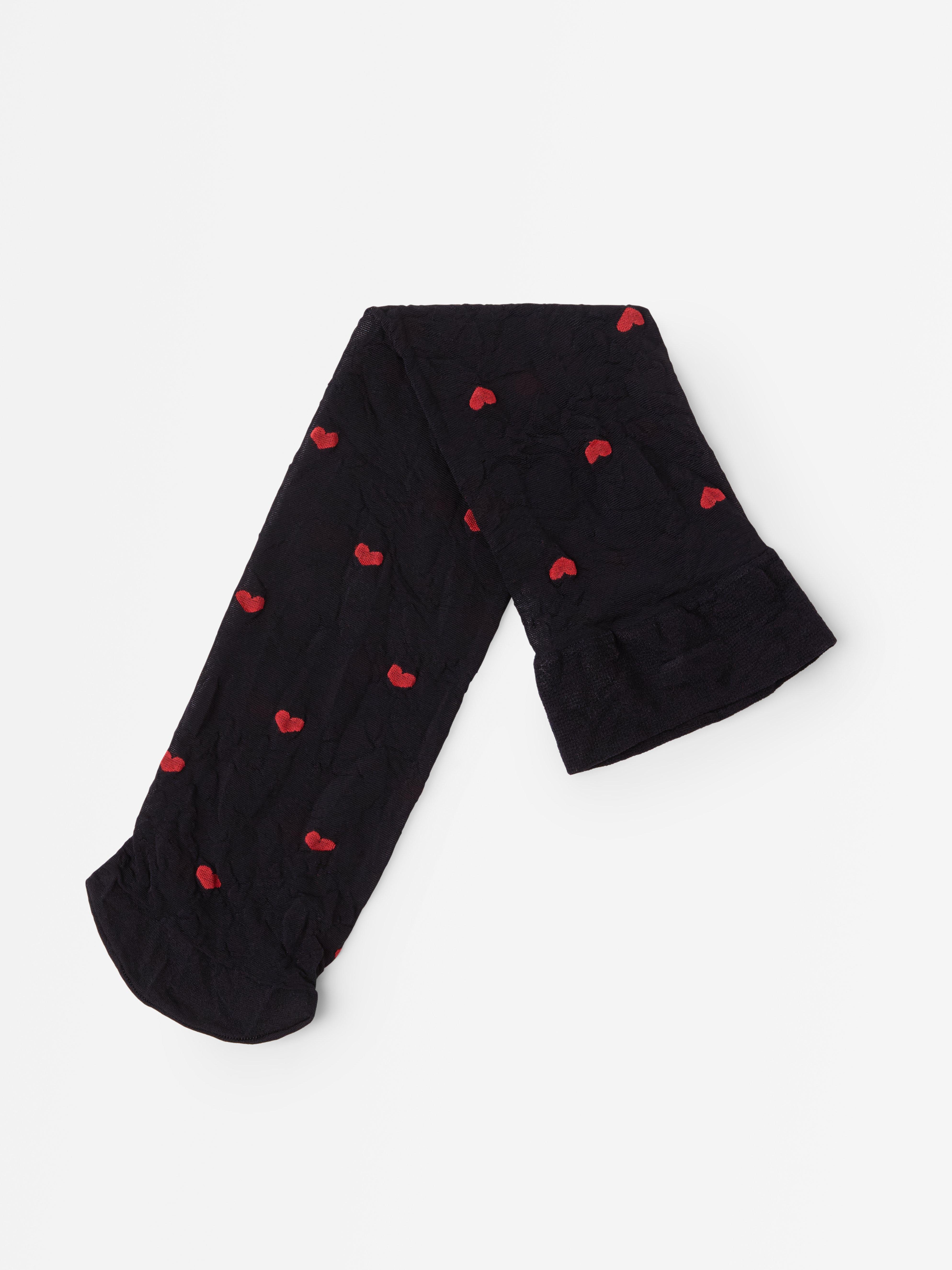 Knee Highs - Lingerie - Black