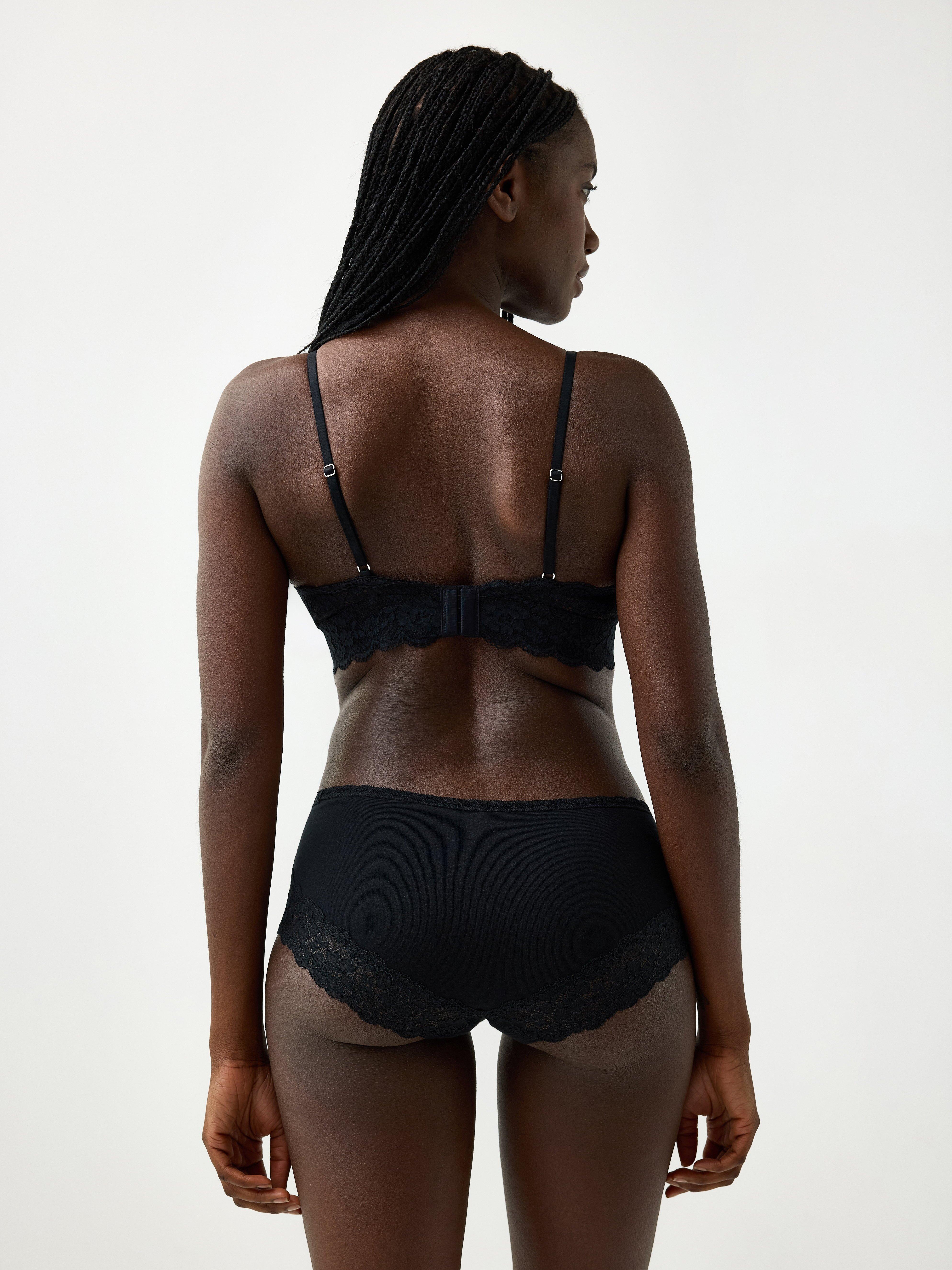 Alushousut Brief Regular - Alusvaatteet - Musta