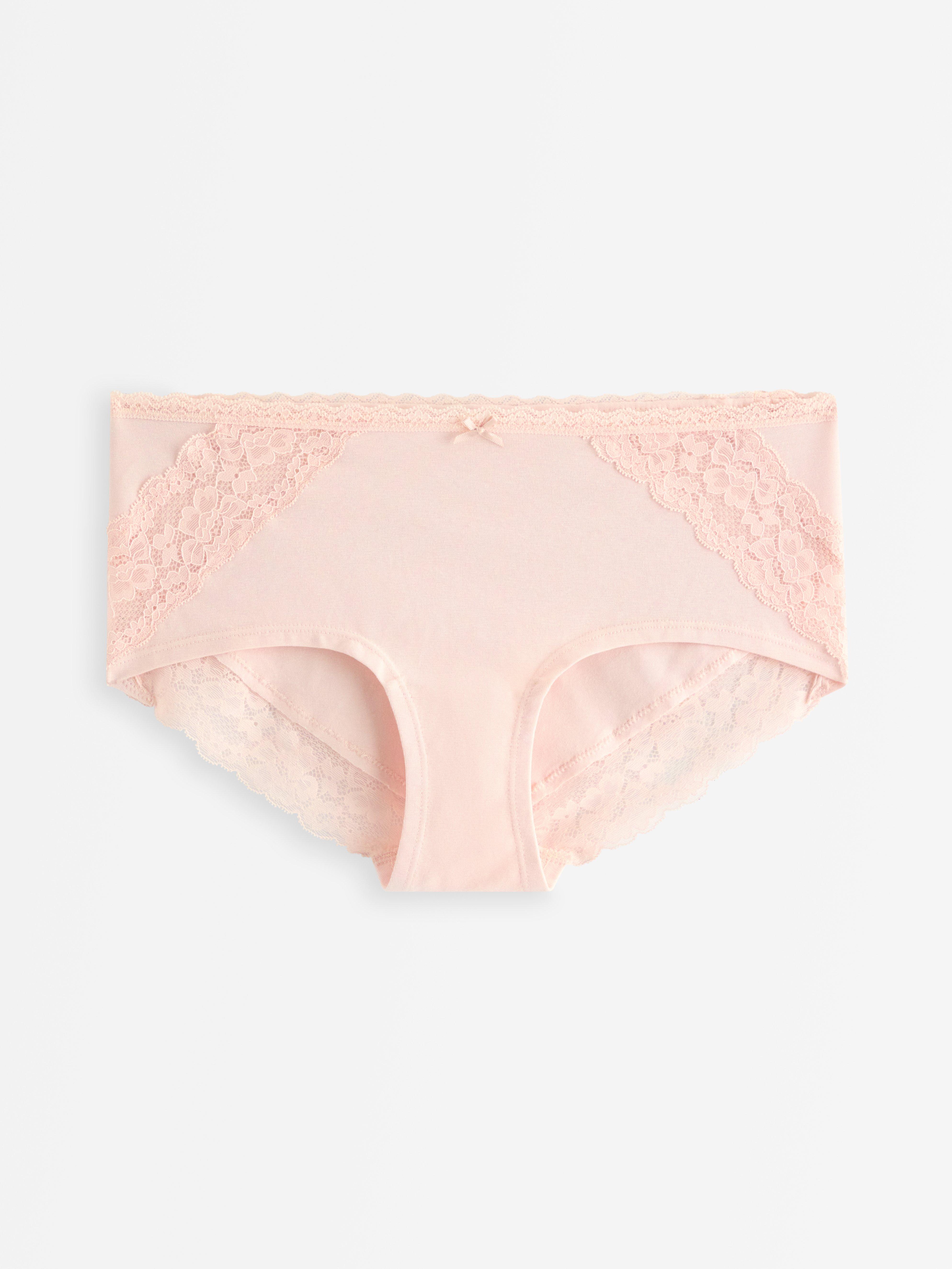 Alushousut Brief Regular - Alusvaatteet - Pinkki