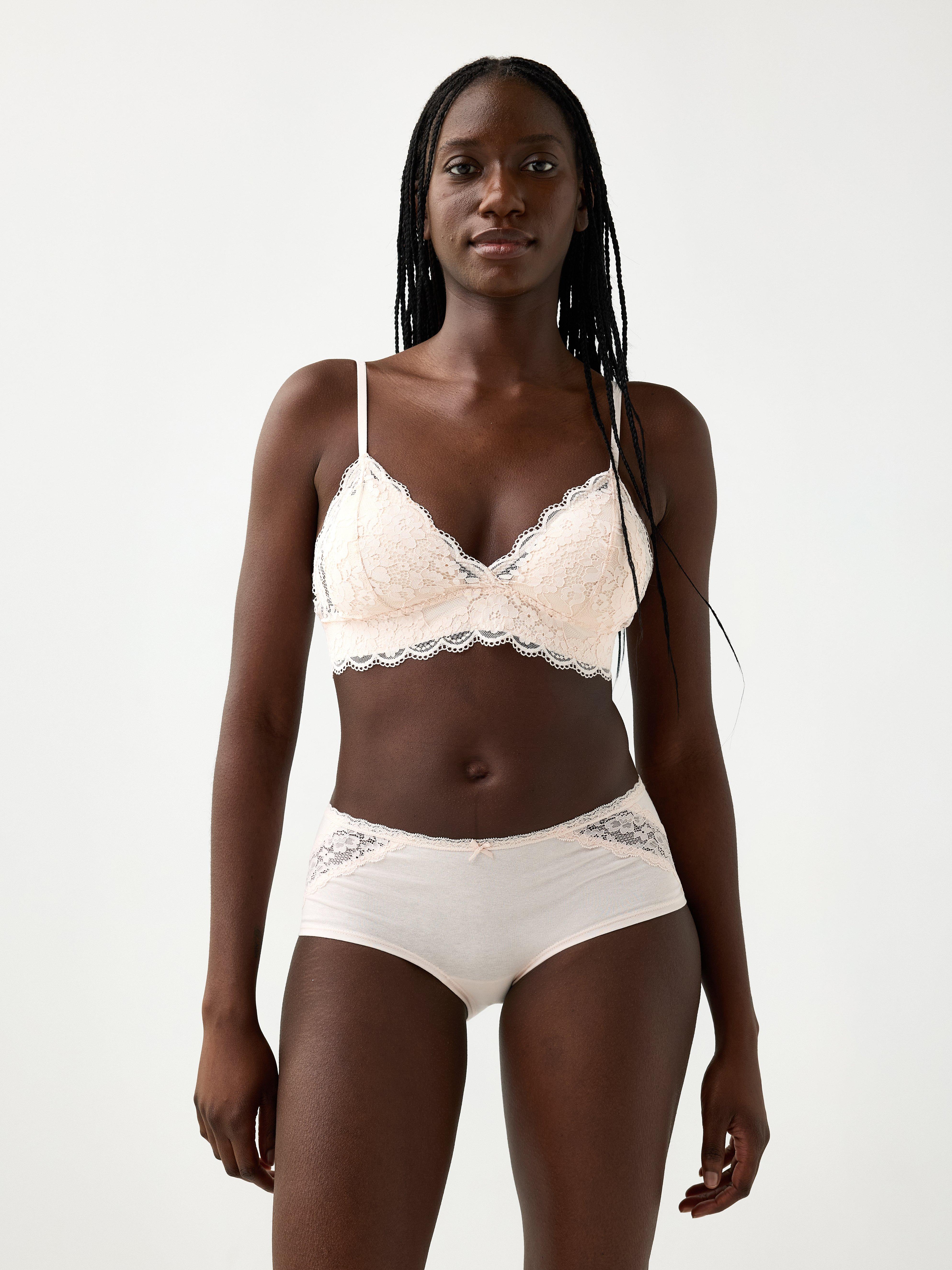 Alushousut Brief Regular - Alusvaatteet - Pinkki