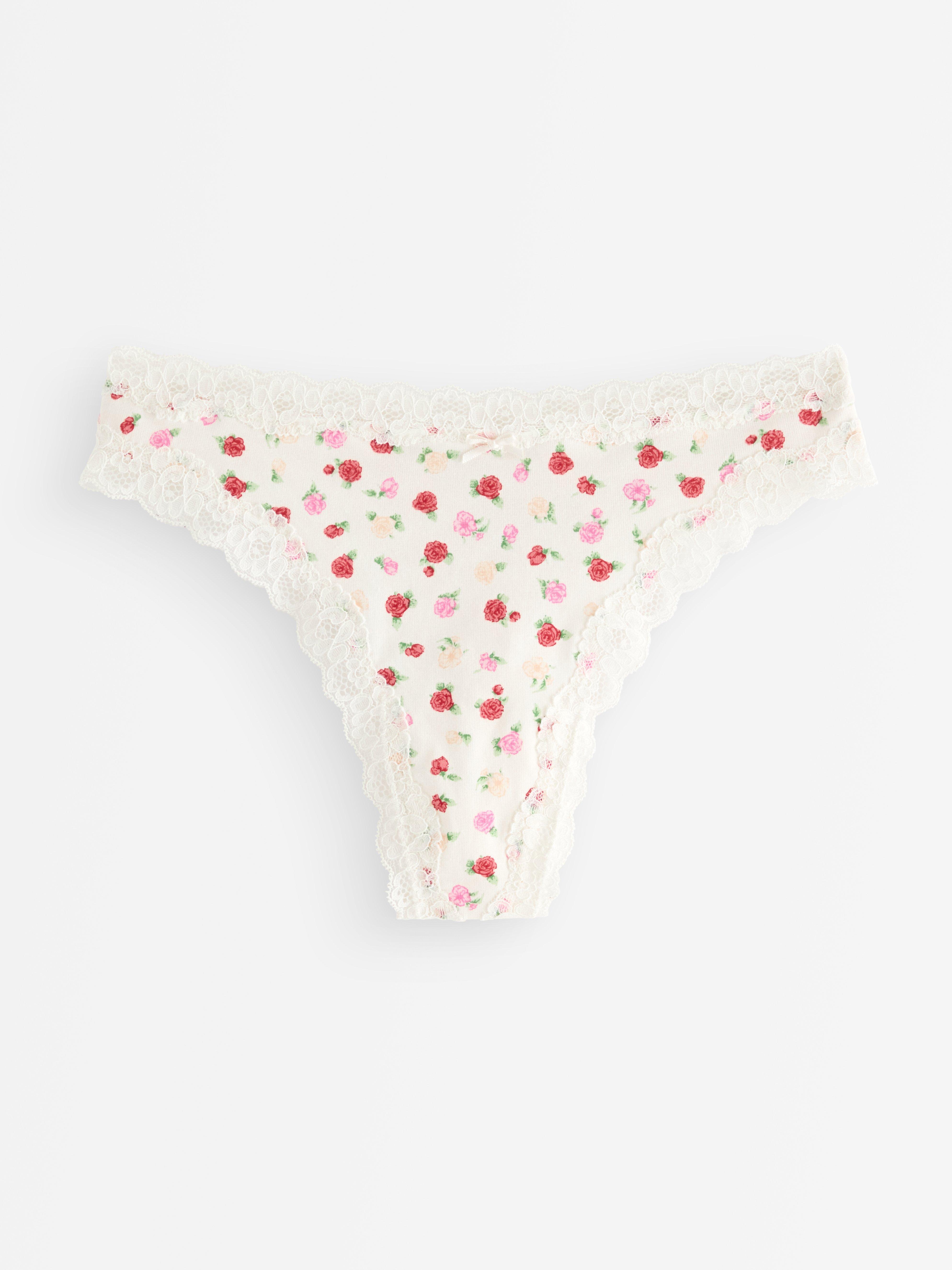 Thong Regular - Lingerie - White