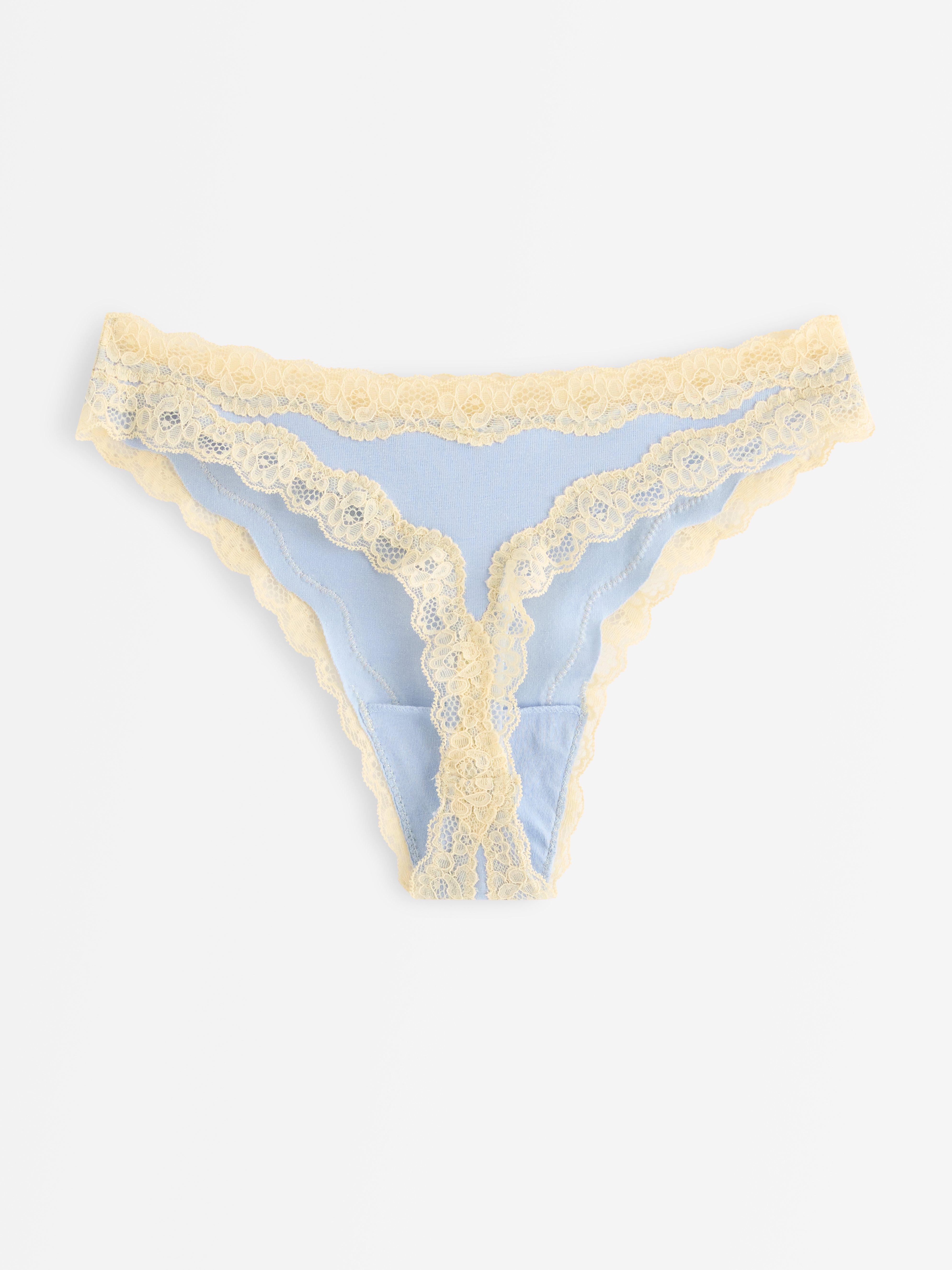 Thong Regular - Lingerie - Blue