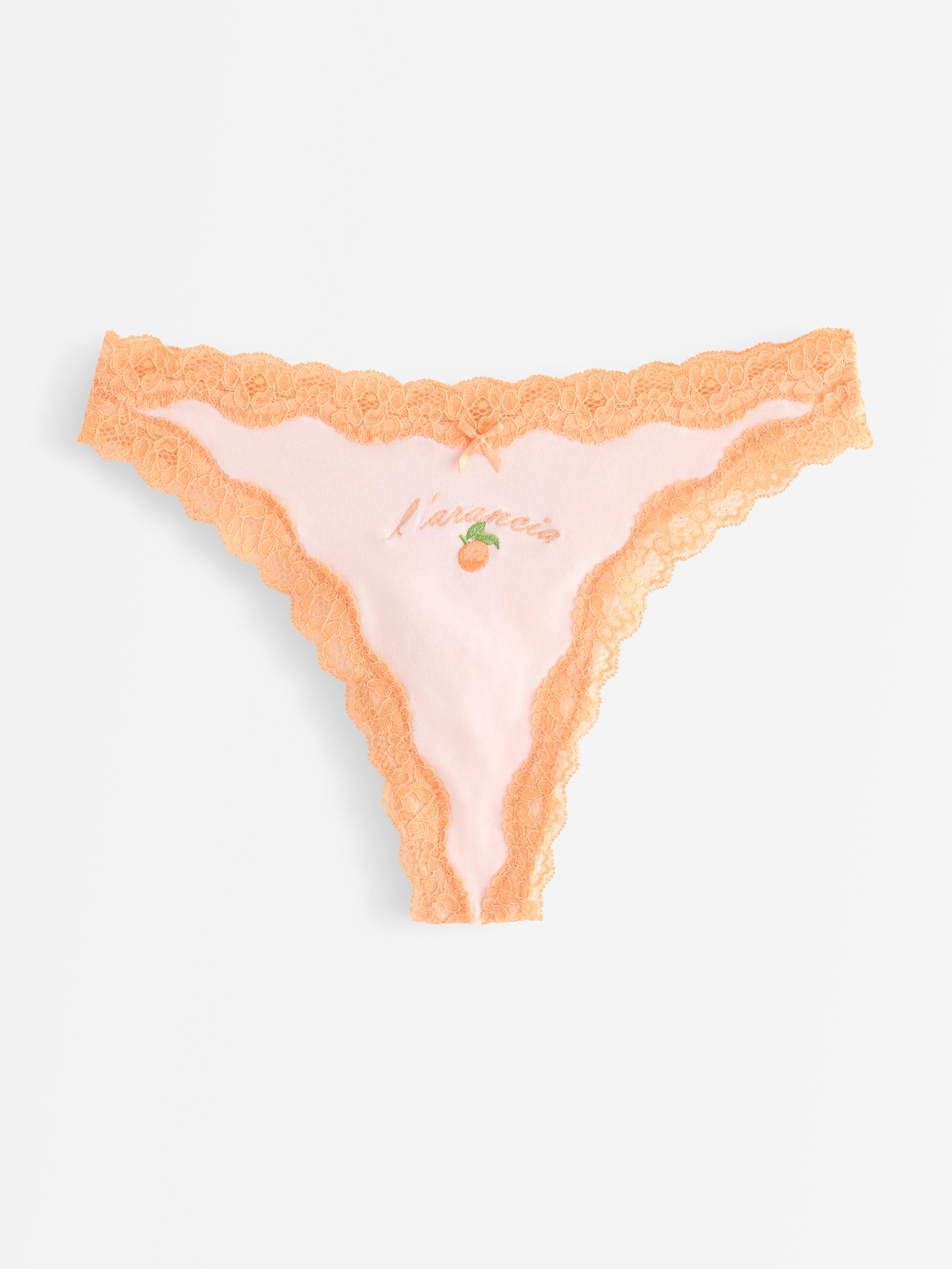 Thong Regular - Lingerie - Pink