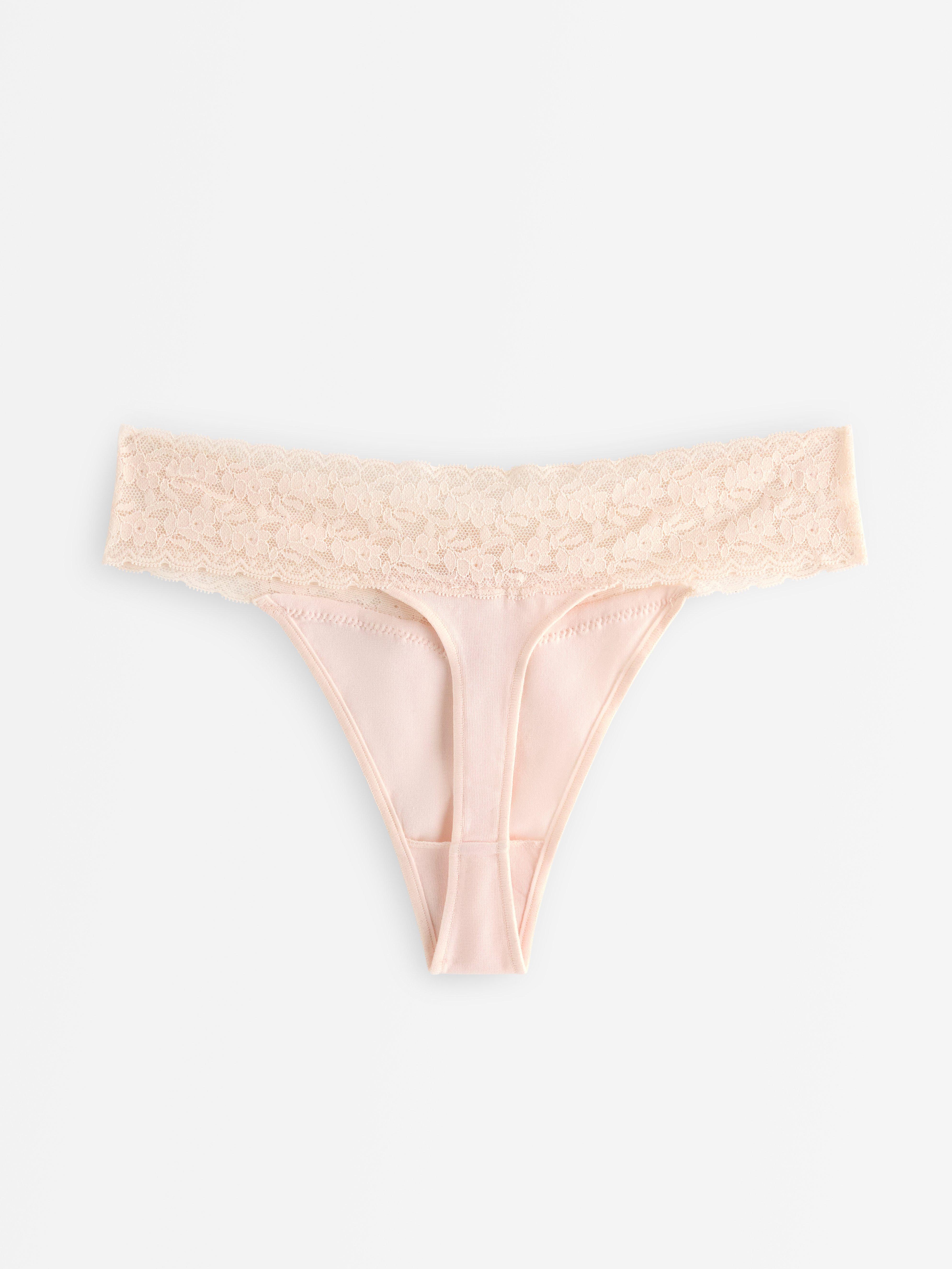 Stringit Low - Alusvaatteet - Pinkki