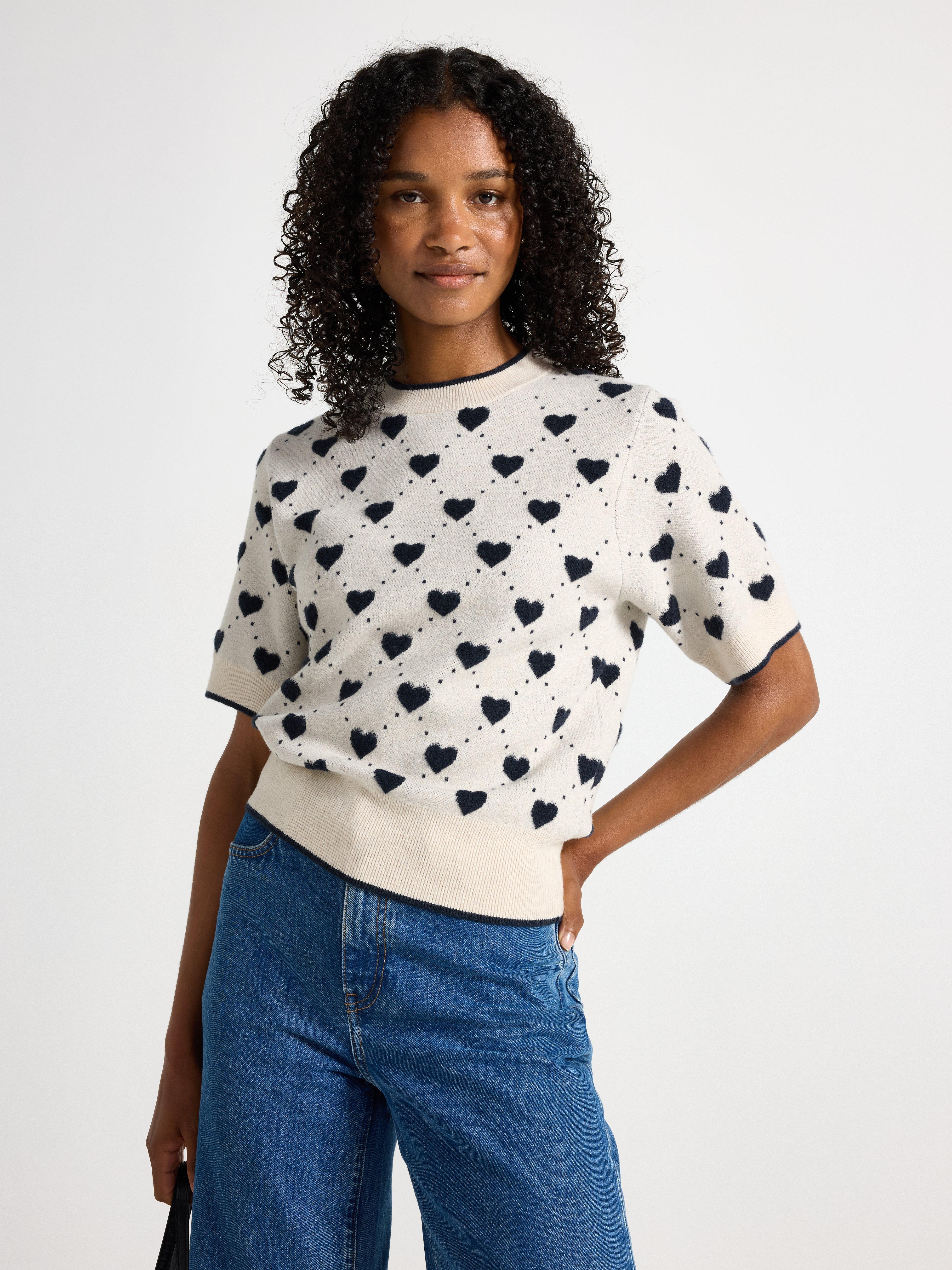 Sweater - Womens Wear - Beige