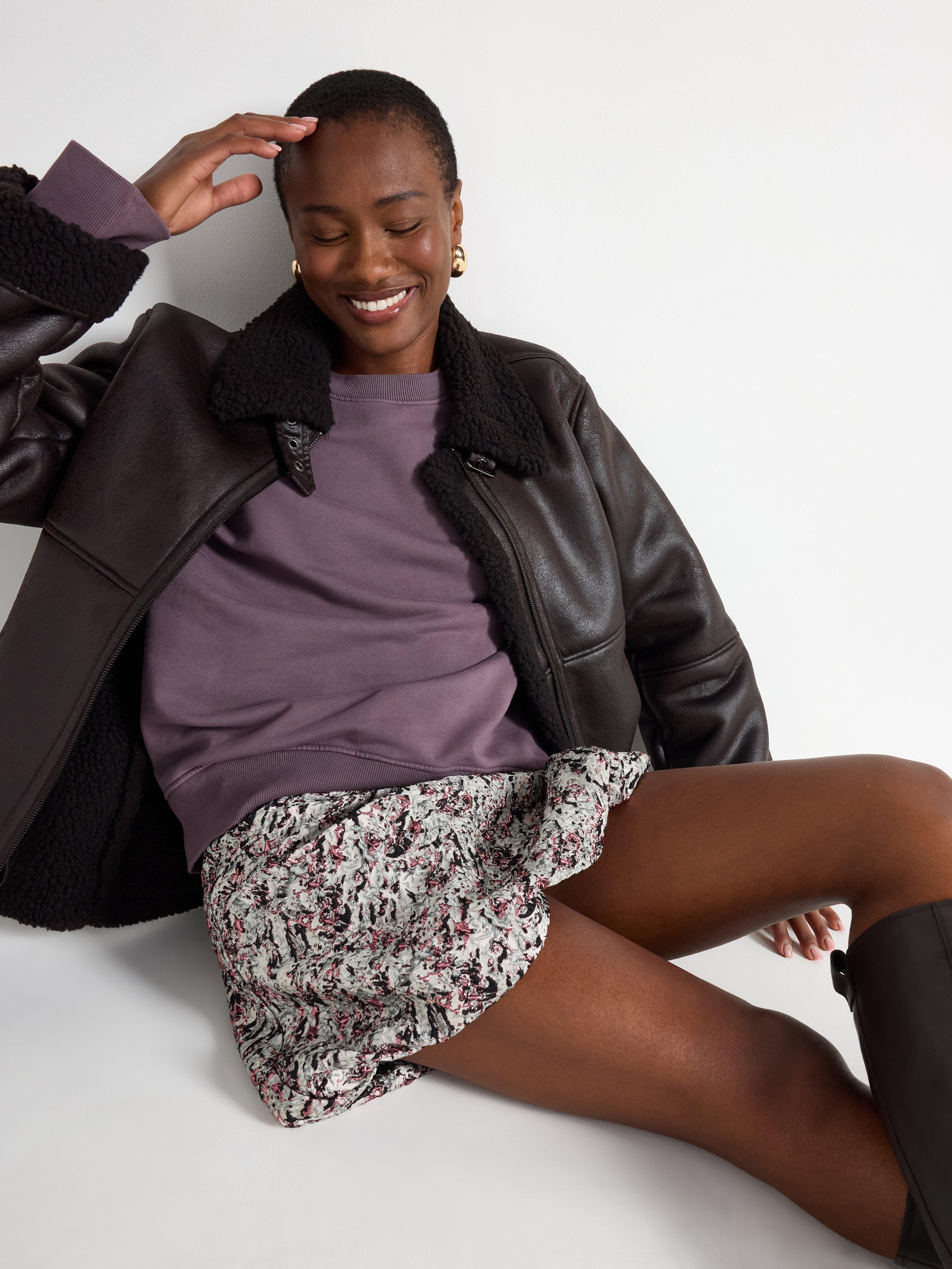 Skirt - Womens Wear - Grey