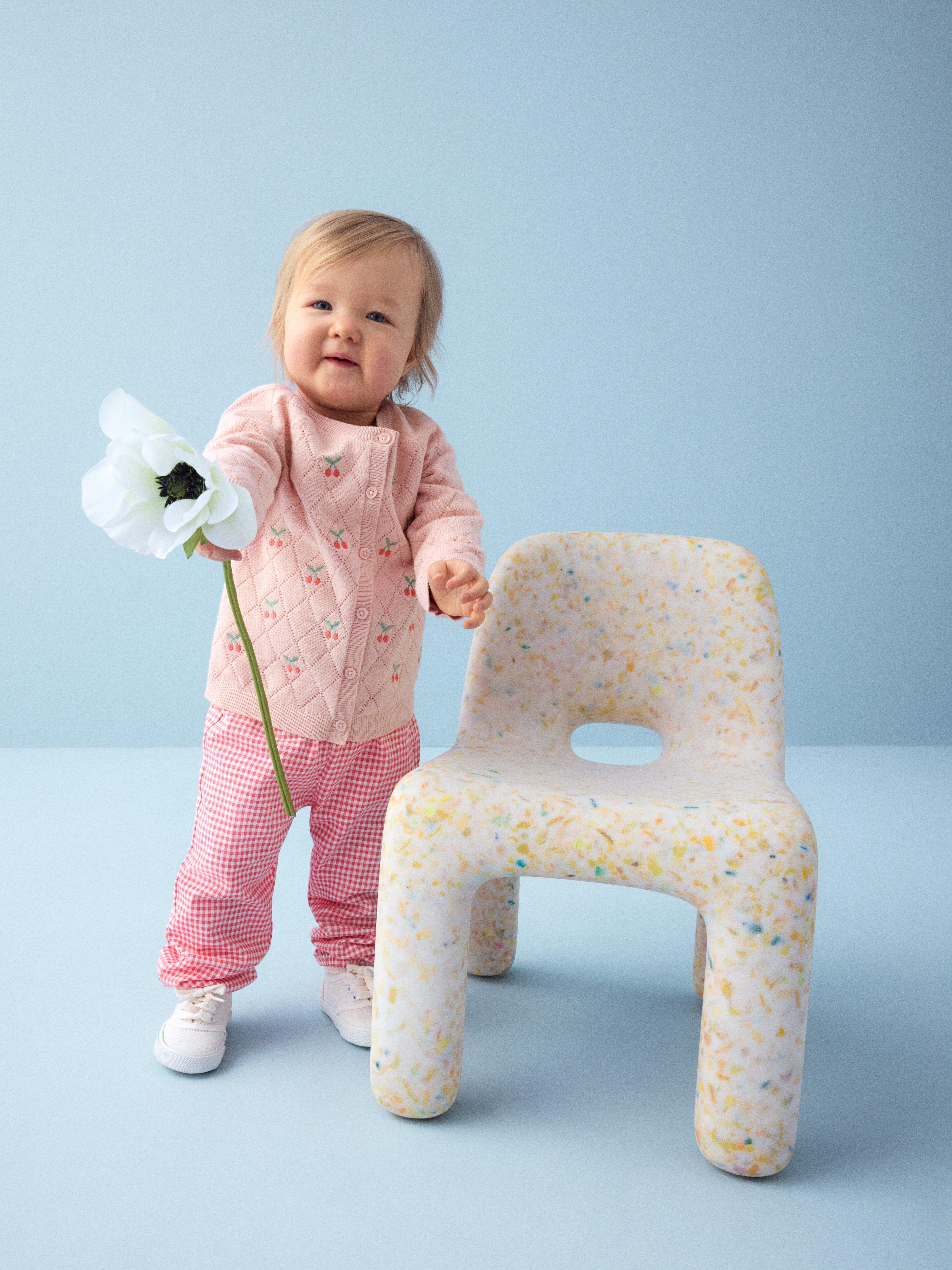 Cardigan - Barn - Rosa