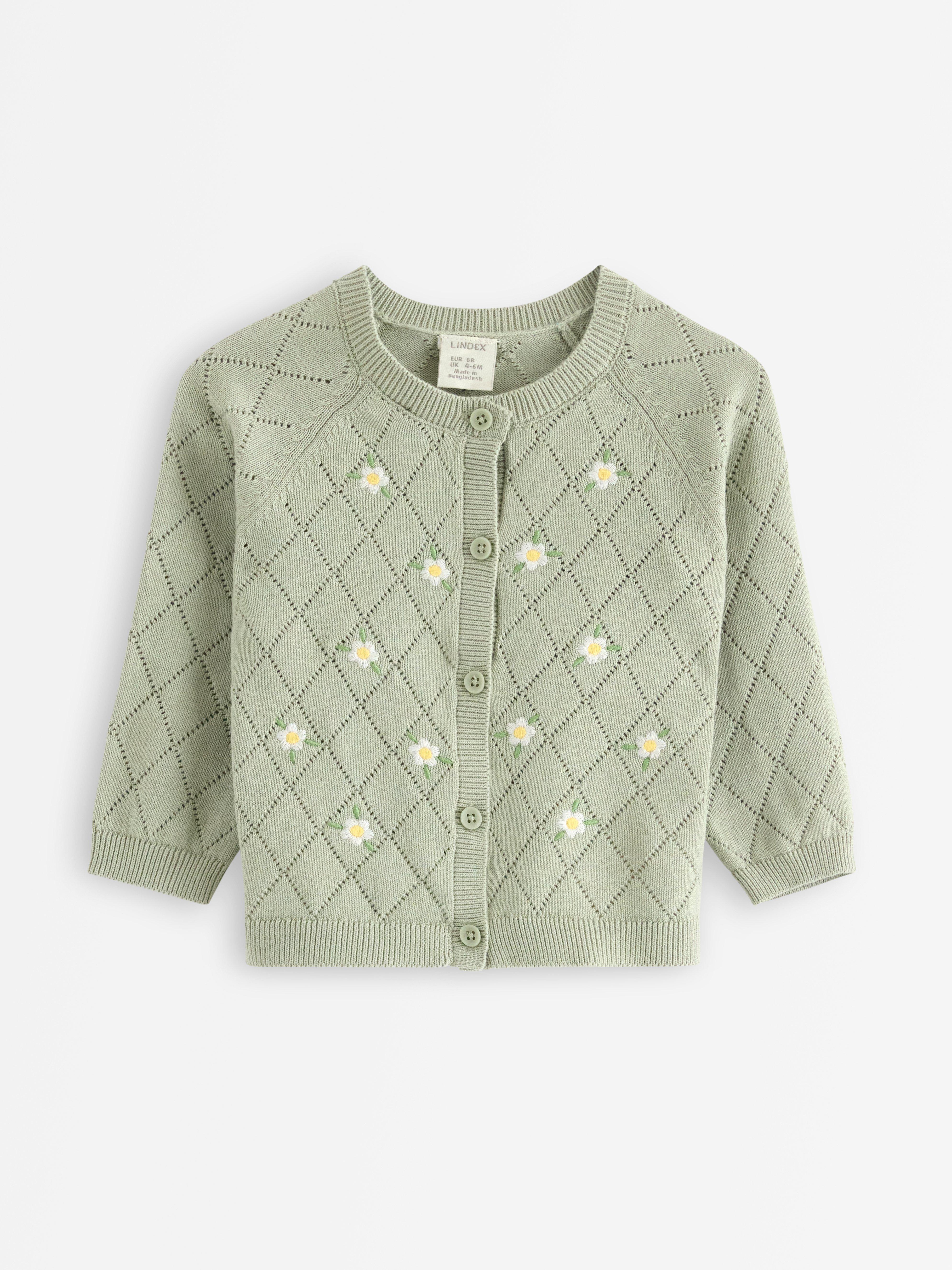 Cardigan - Kids Wear - Green