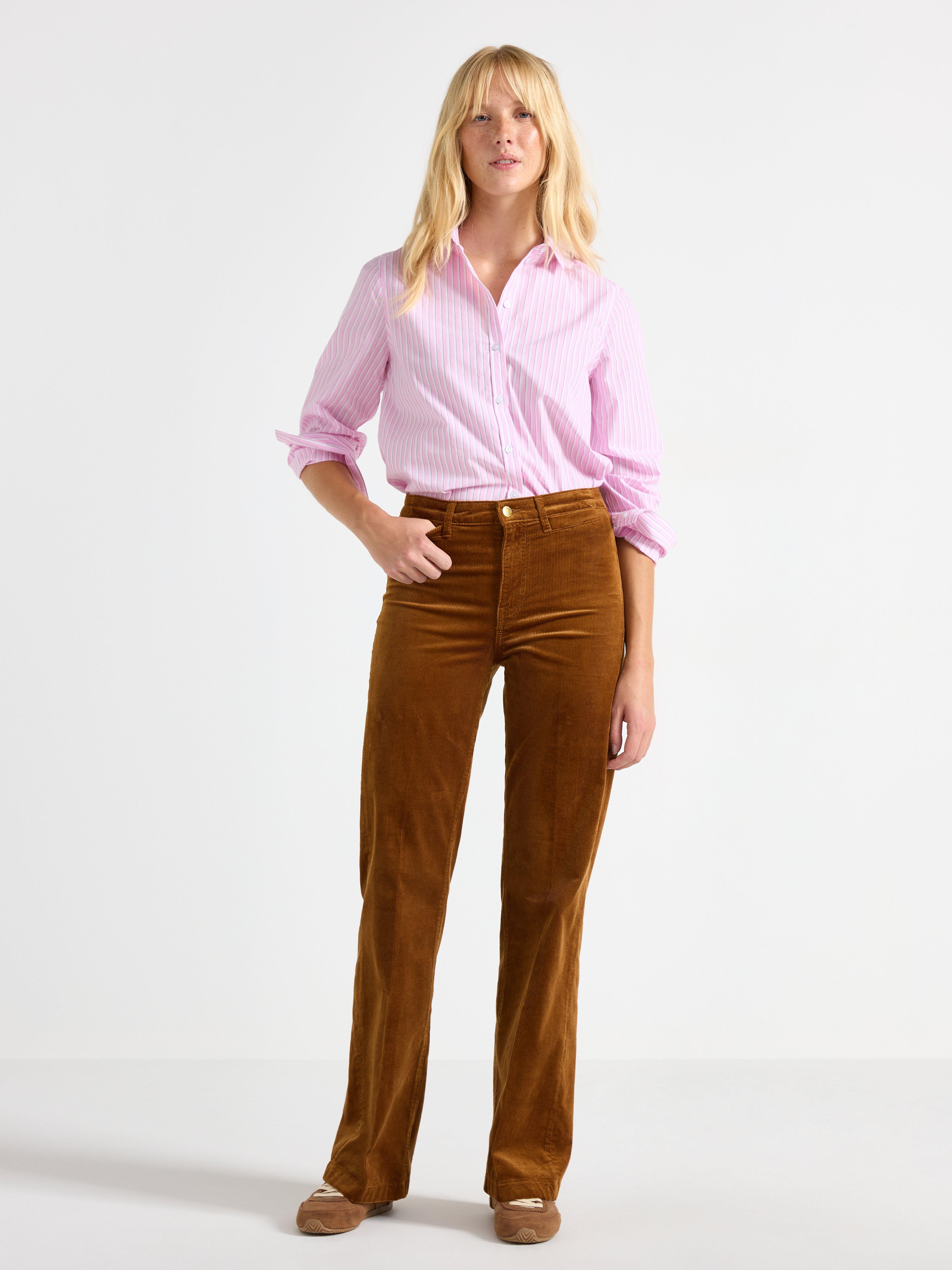 Trousers - Womens Wear - Brown