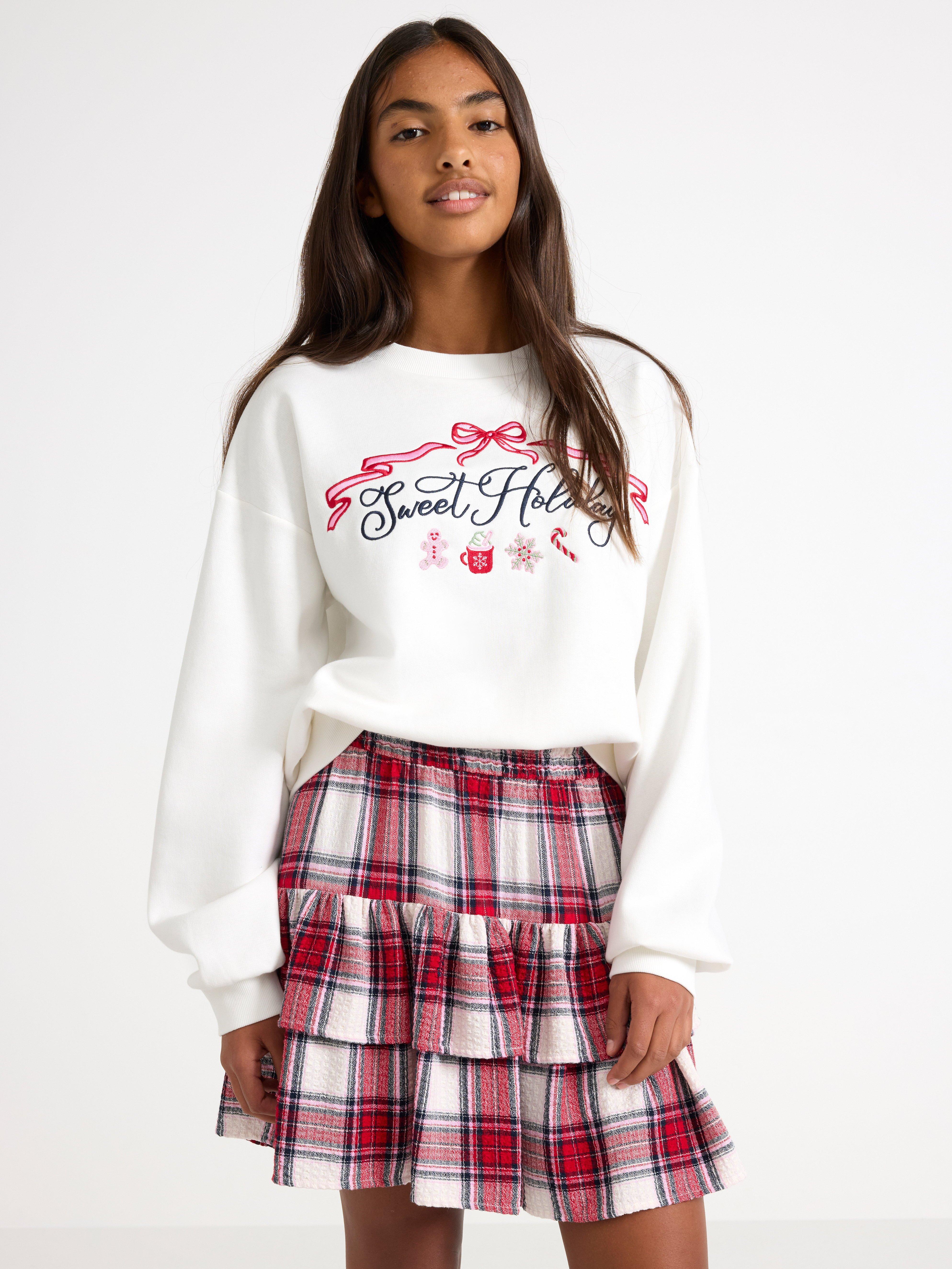 Skirt - Kids Wear - White