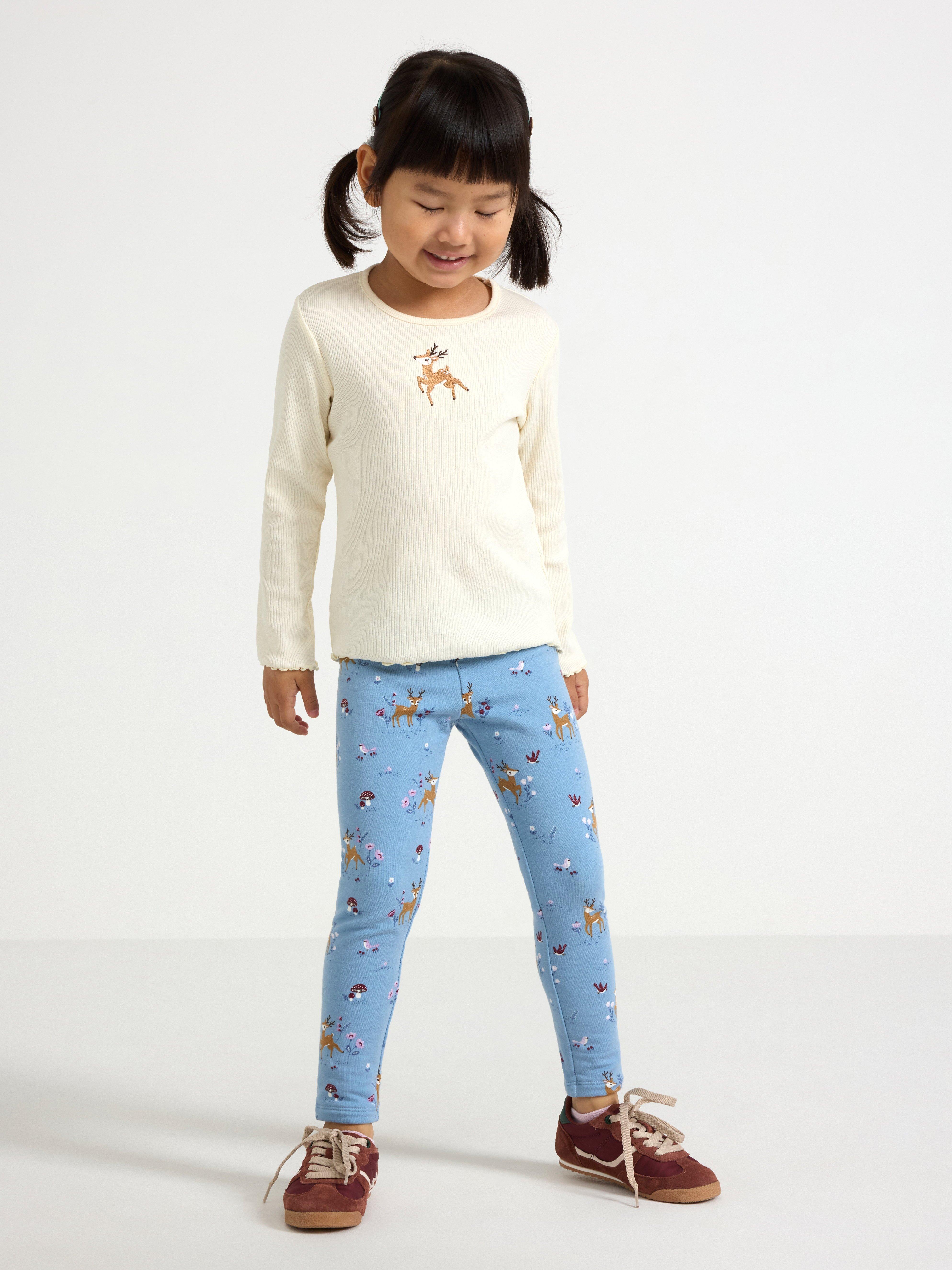 Leggings - Kids Wear - Blue