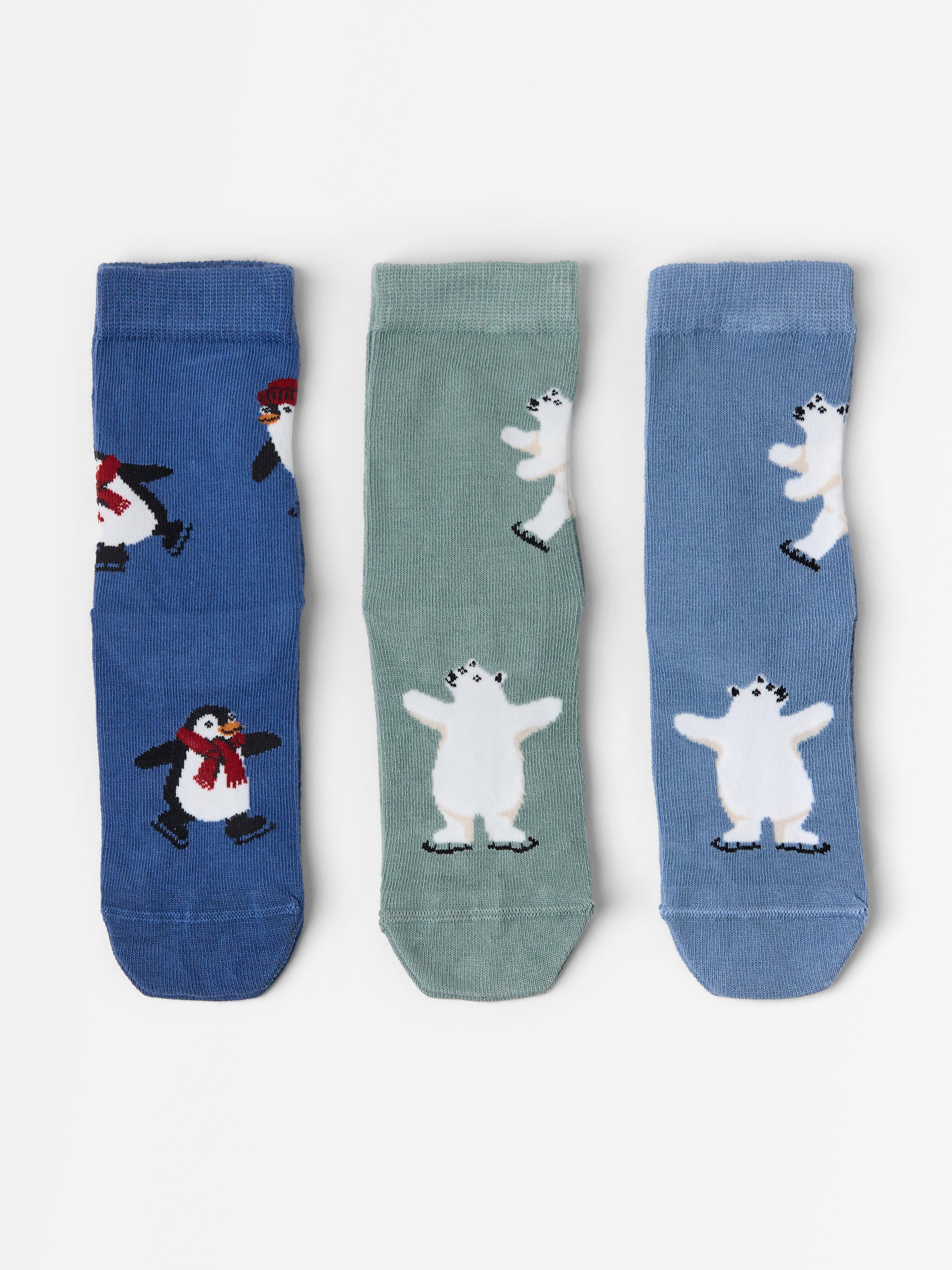 Socks - Kids Wear - Blue